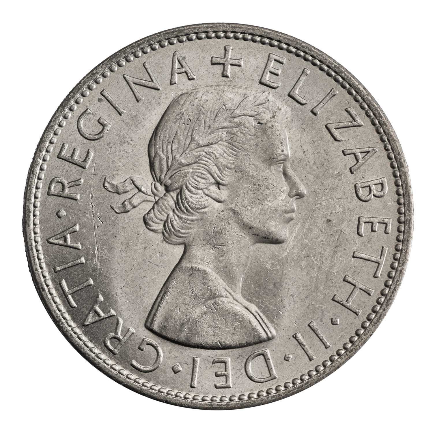 The Making of Modern Britain | Elizabeth II Half-Crown 
