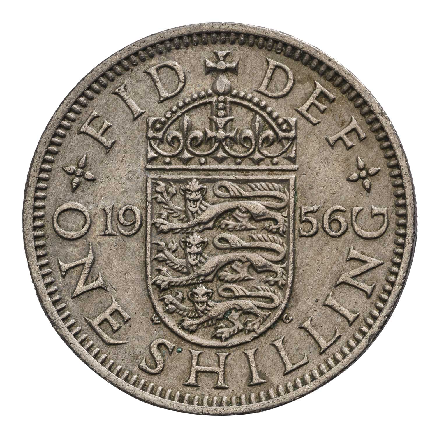 The Making of Modern Britain | Elizabeth II English Shilling 