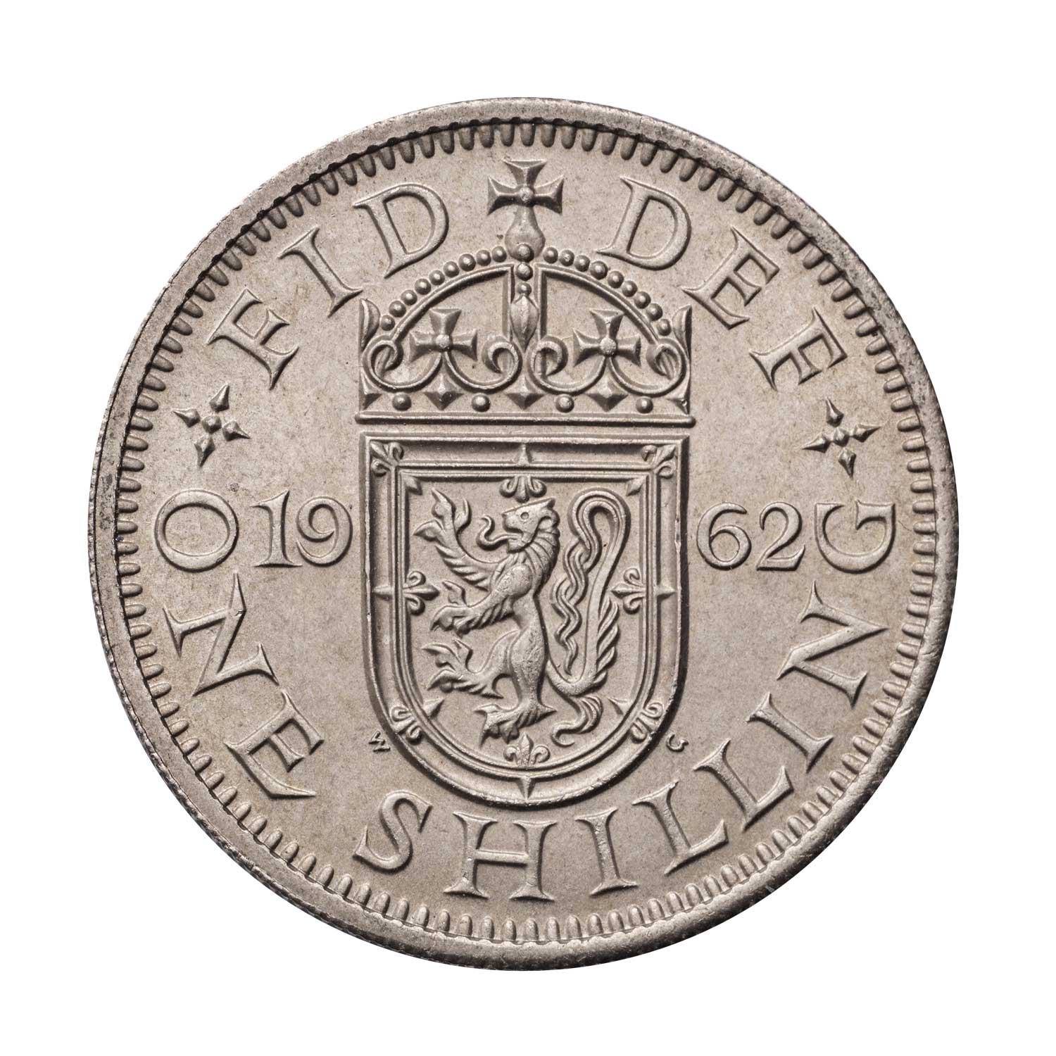 The Making of Modern Britain | Elizabeth II Scottish Shilling 