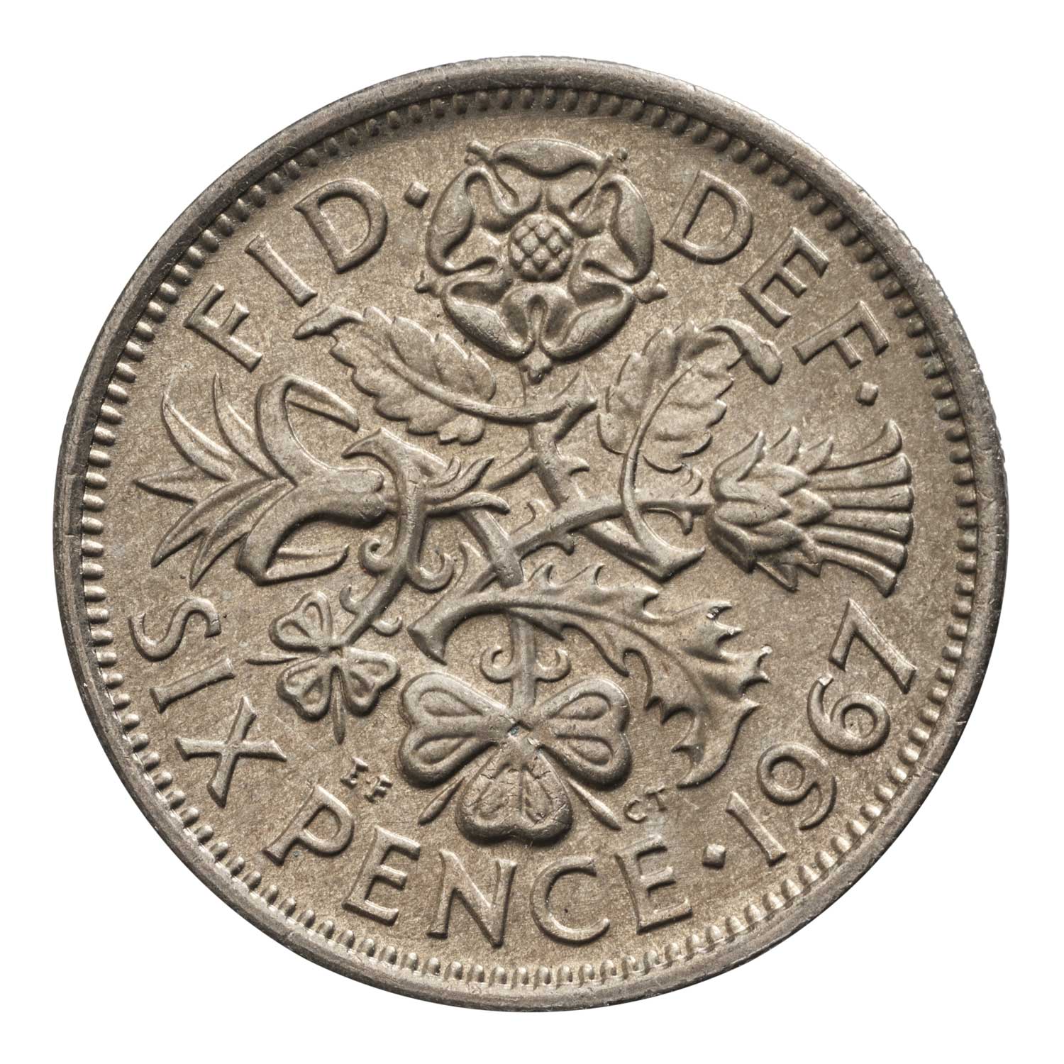 The Making of Modern Britain | Elizabeth II Sixpence 