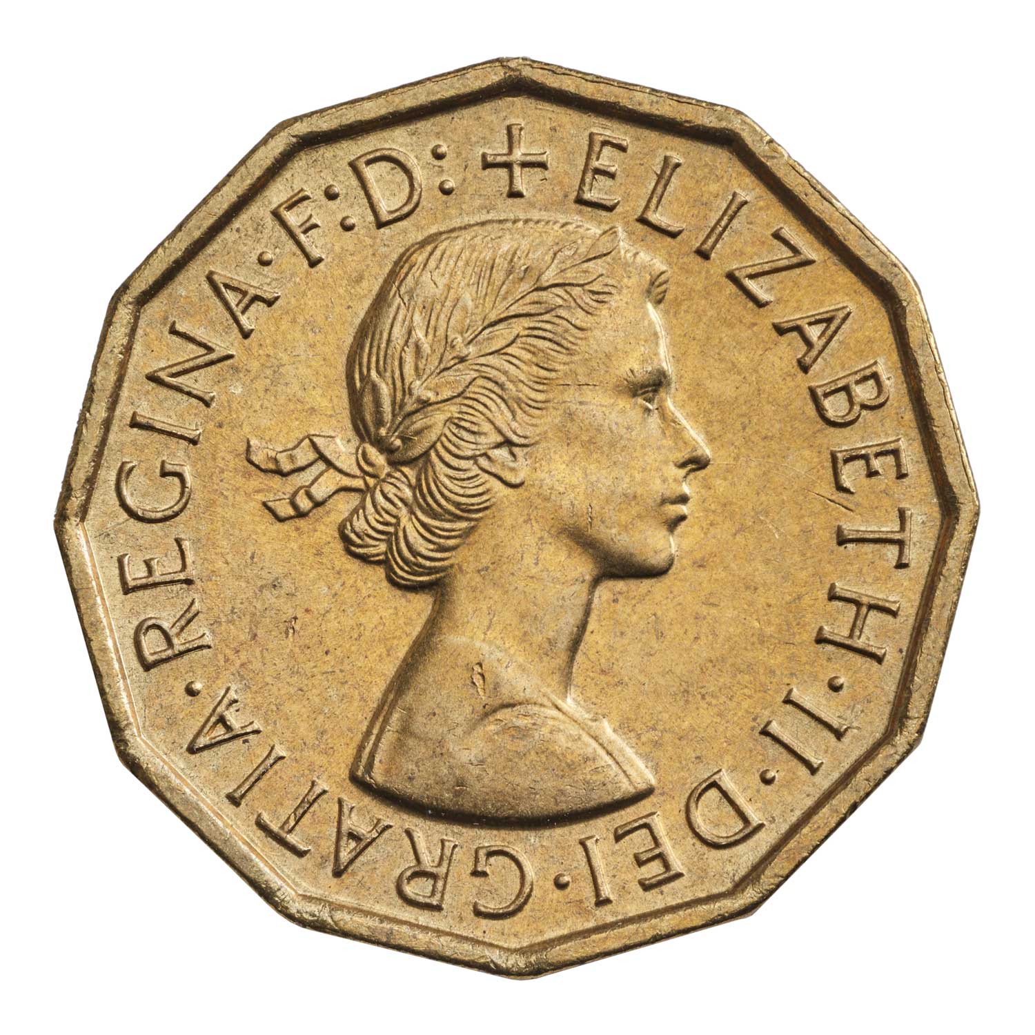 The Making of Modern Britain | Elizabeth II Threepence 
