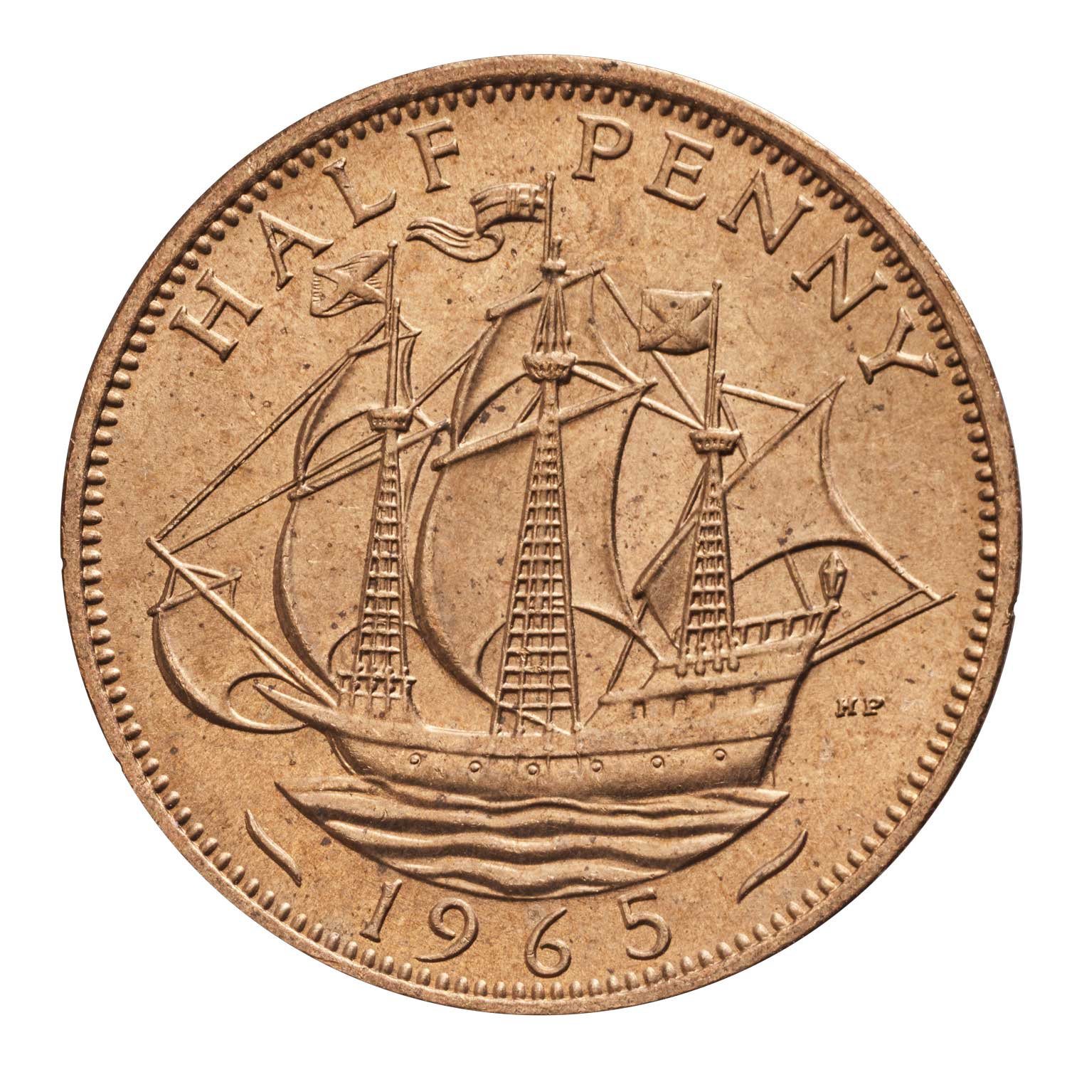The Making of Modern Britain | Elizabeth II Pre-Decimal Halfpenny 
