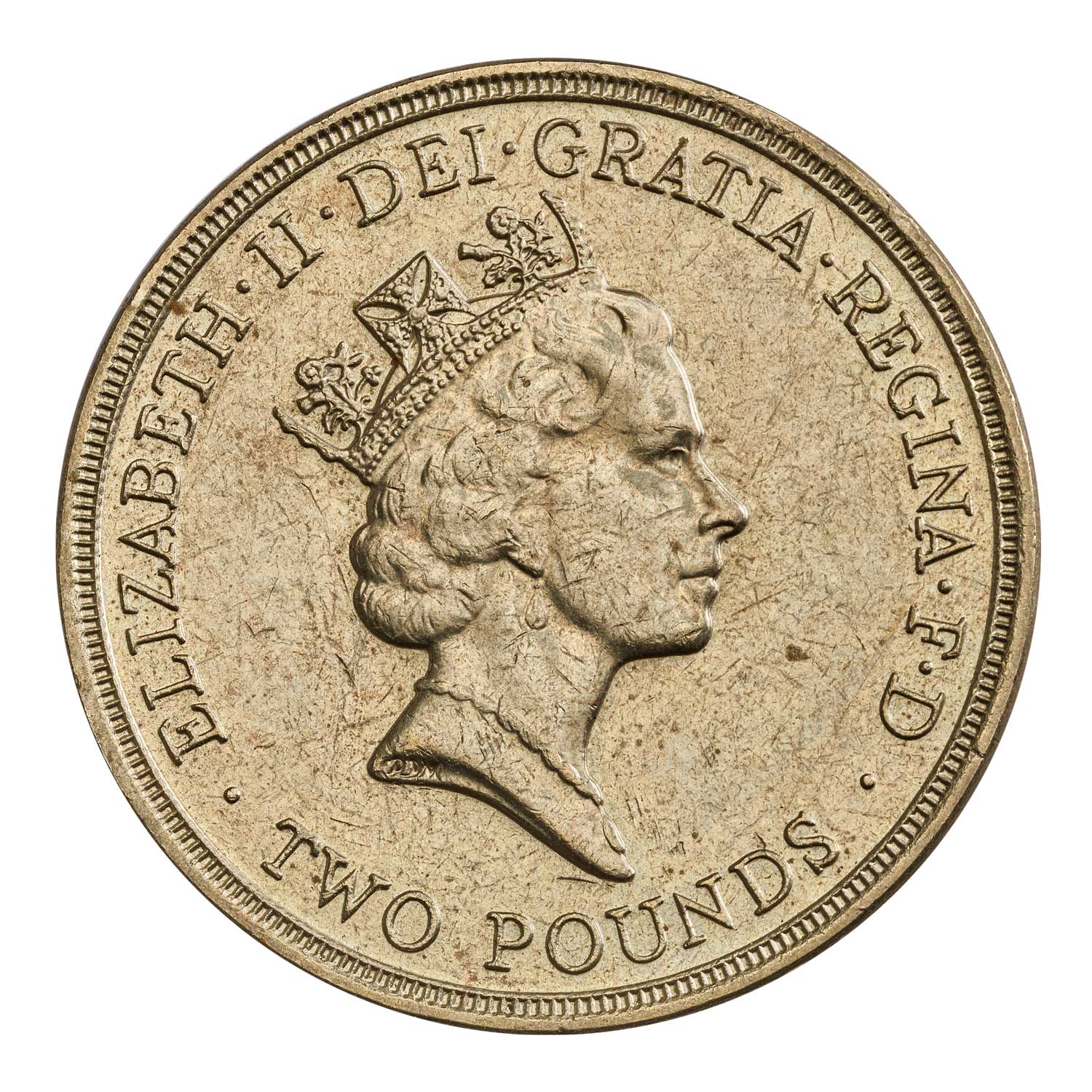 The Making of Modern Britain | Elizabeth II £2 Coin 