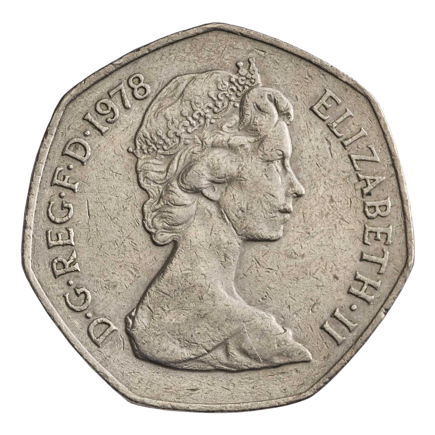The Making of Modern Britain | Elizabeth II 50p Coin 