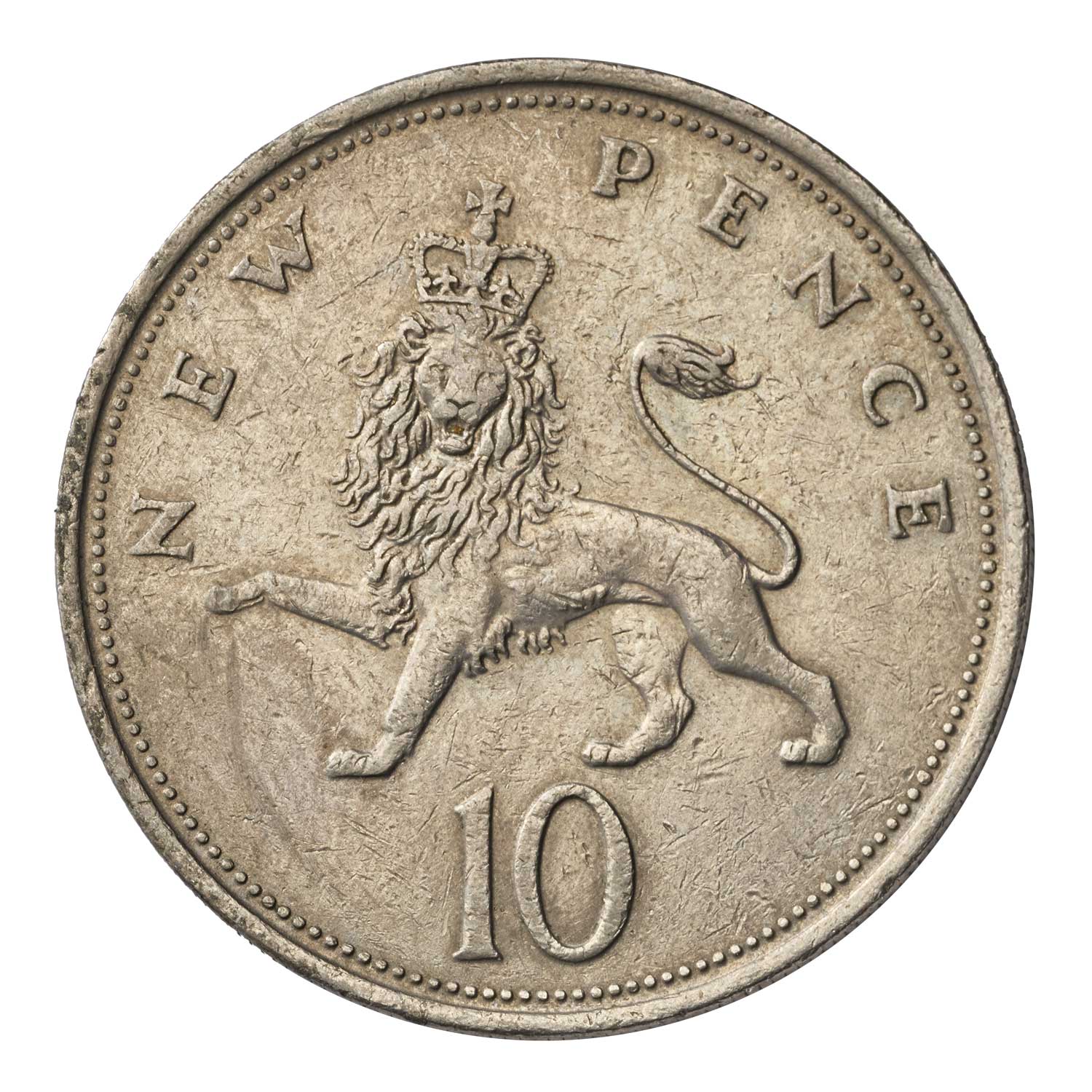 The Making of Modern Britain | Elizabeth II 10p Coin 