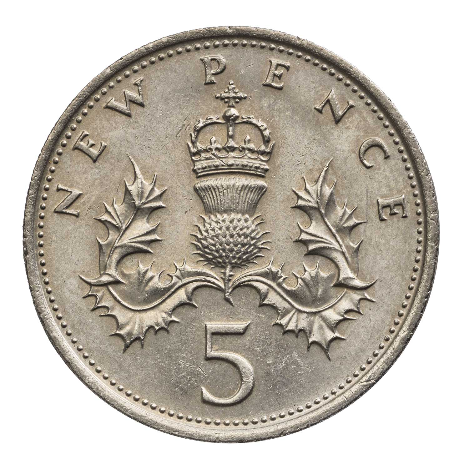 The Making of Modern Britain | Elizabeth II 5p Coin 