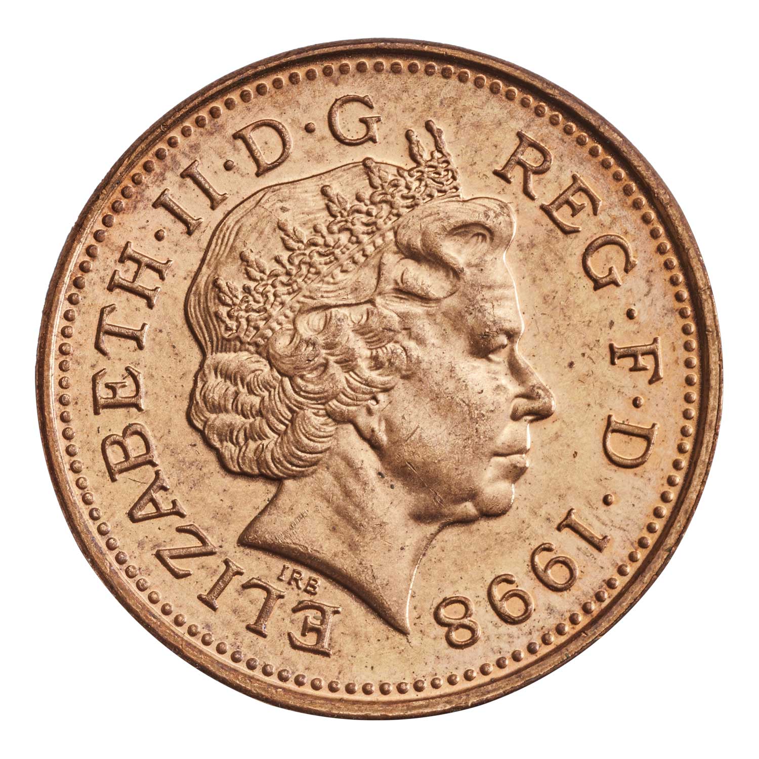 The Making of Modern Britain | Elizabeth II 1p Coin 