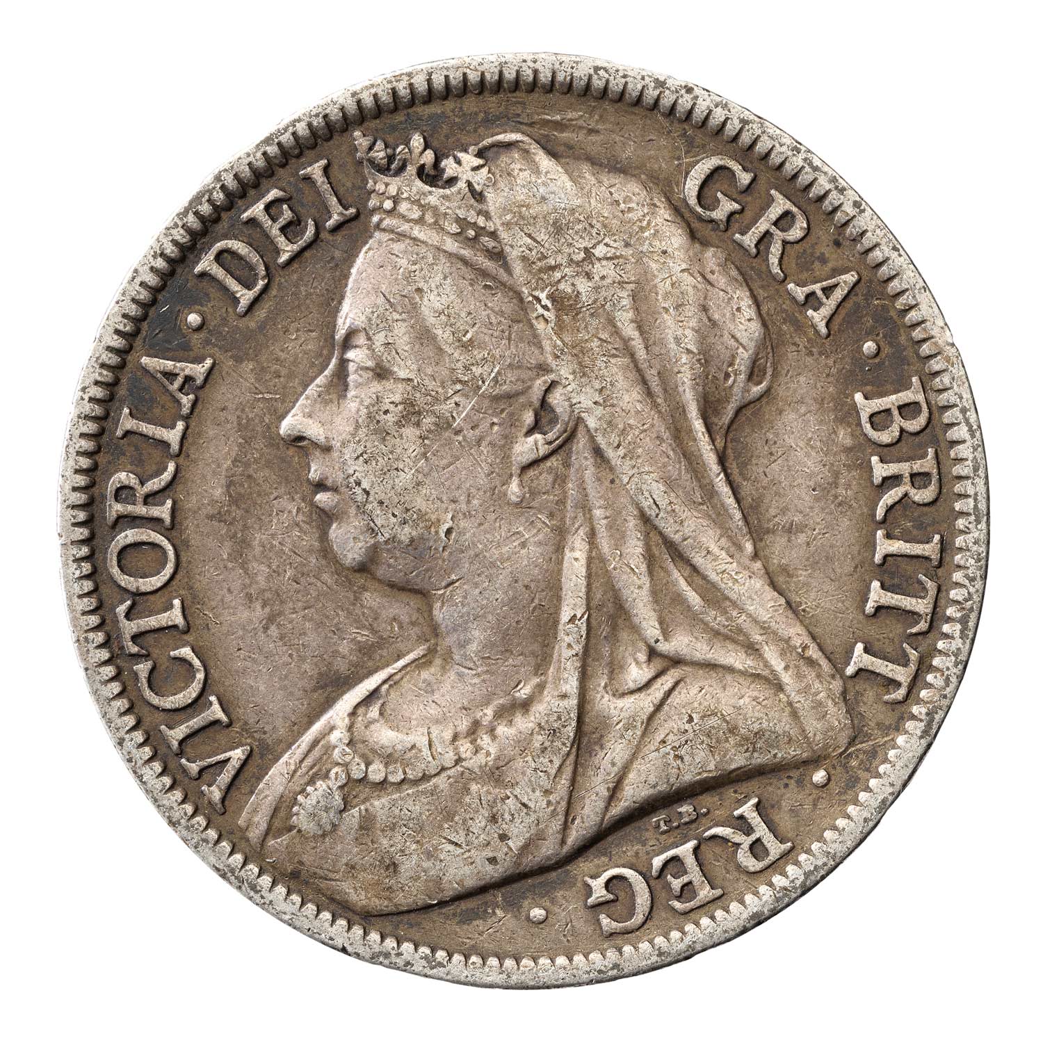 The Making of Modern Britain | Queen Victoria Half-Crown 