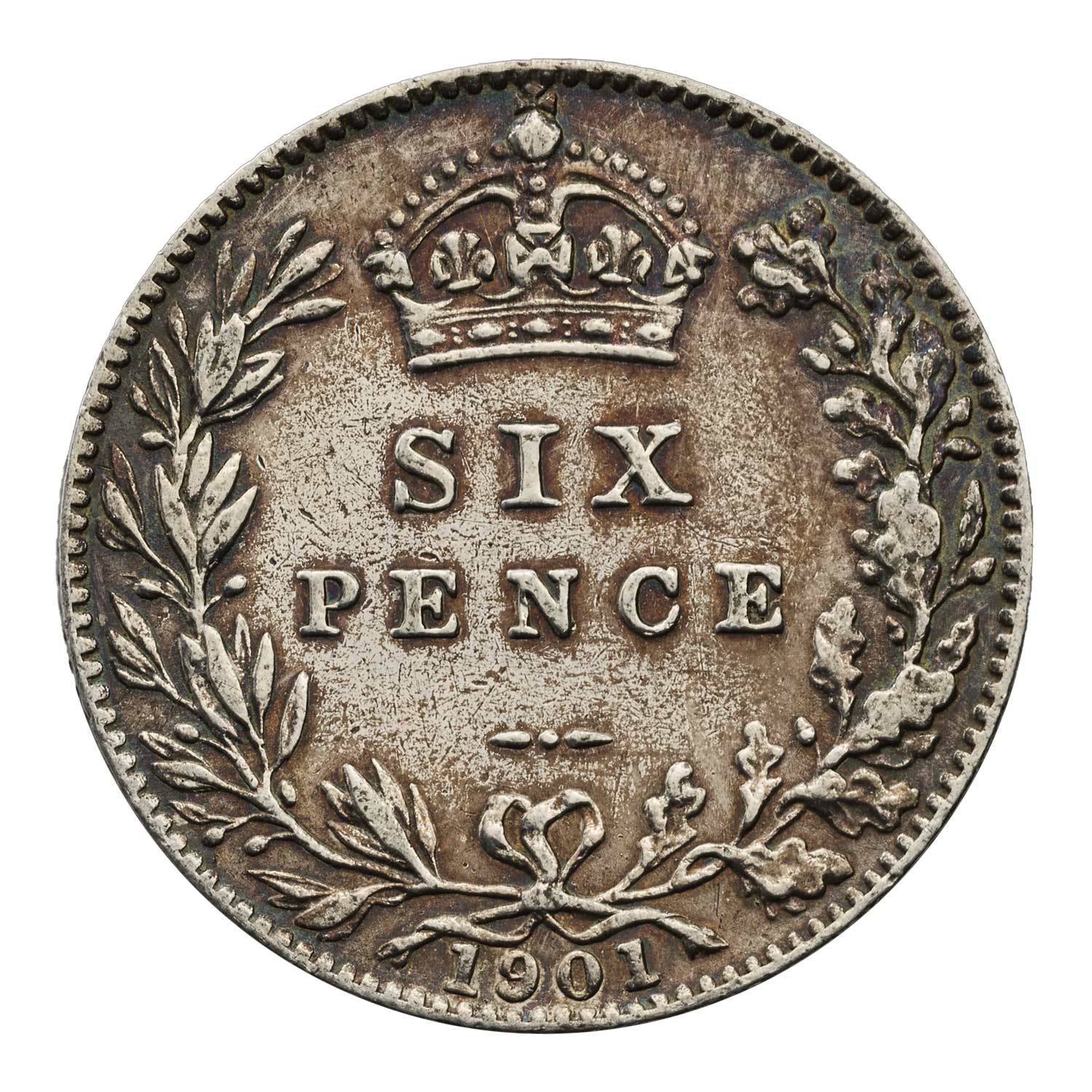 The Making of Modern Britain | Queen Victoria Sixpence 