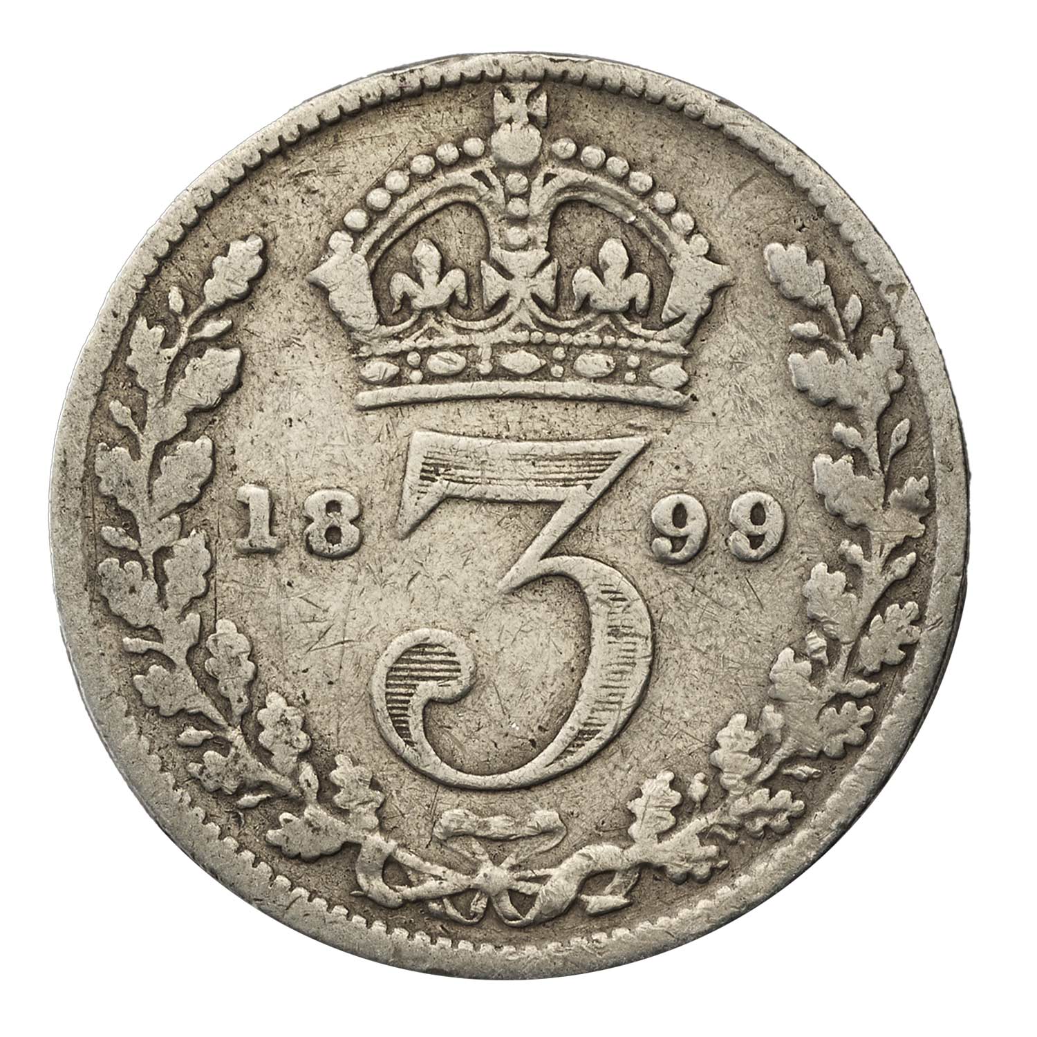The Making of Modern Britain | Queen Victoria Threepence 
