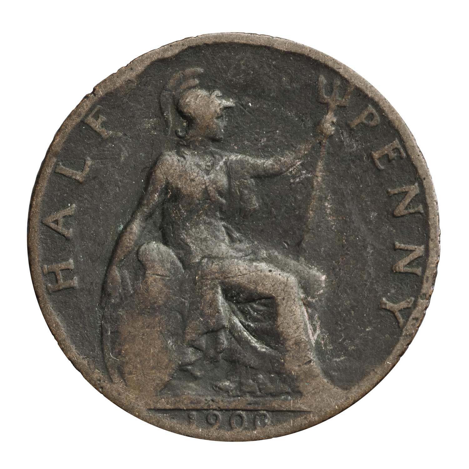 The Making of Modern Britain | Queen Victoria Halfpenny 