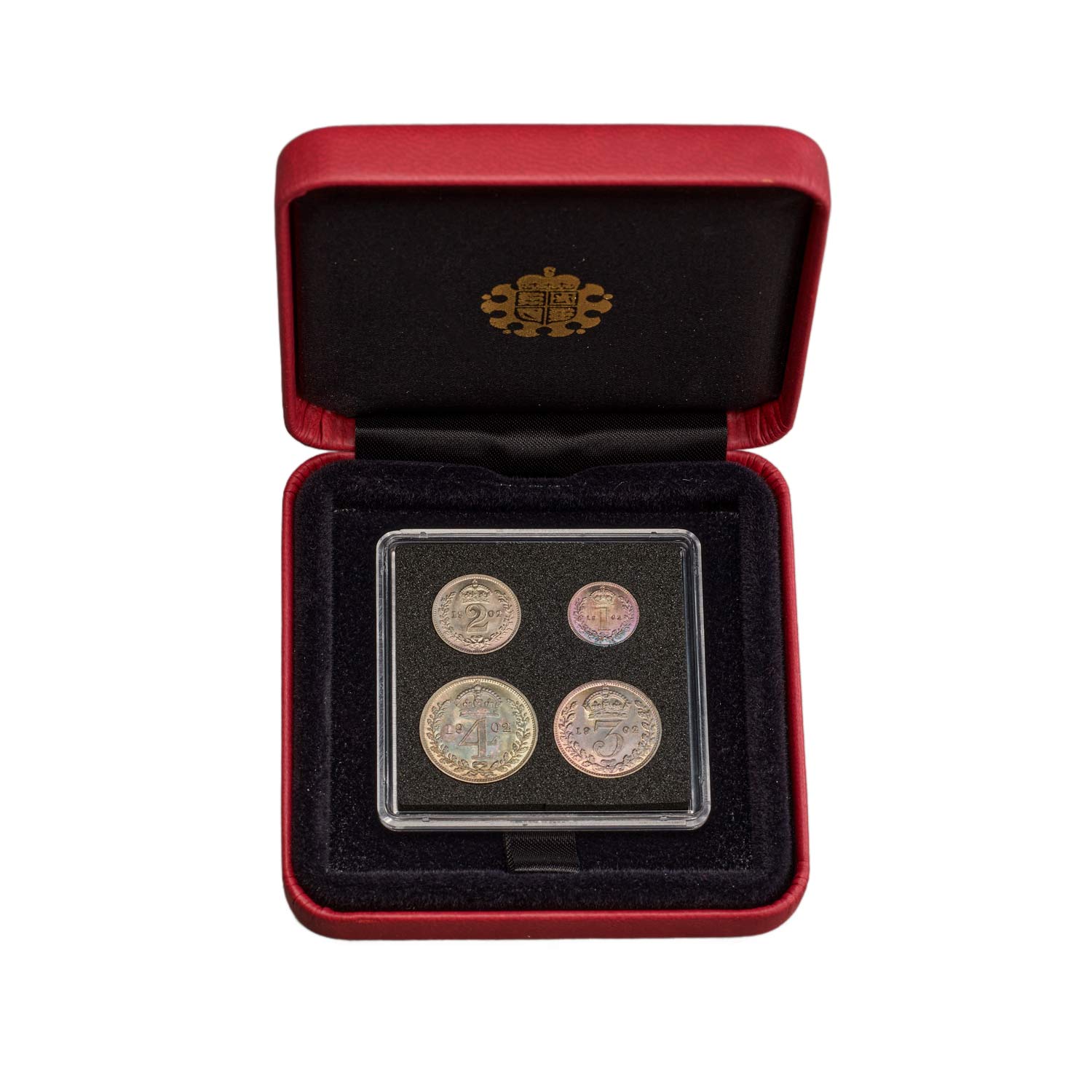1902 Edward VII Maundy Set