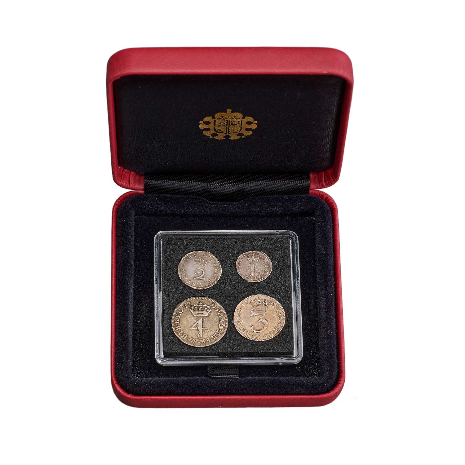 1703 Anne Maundy Set
