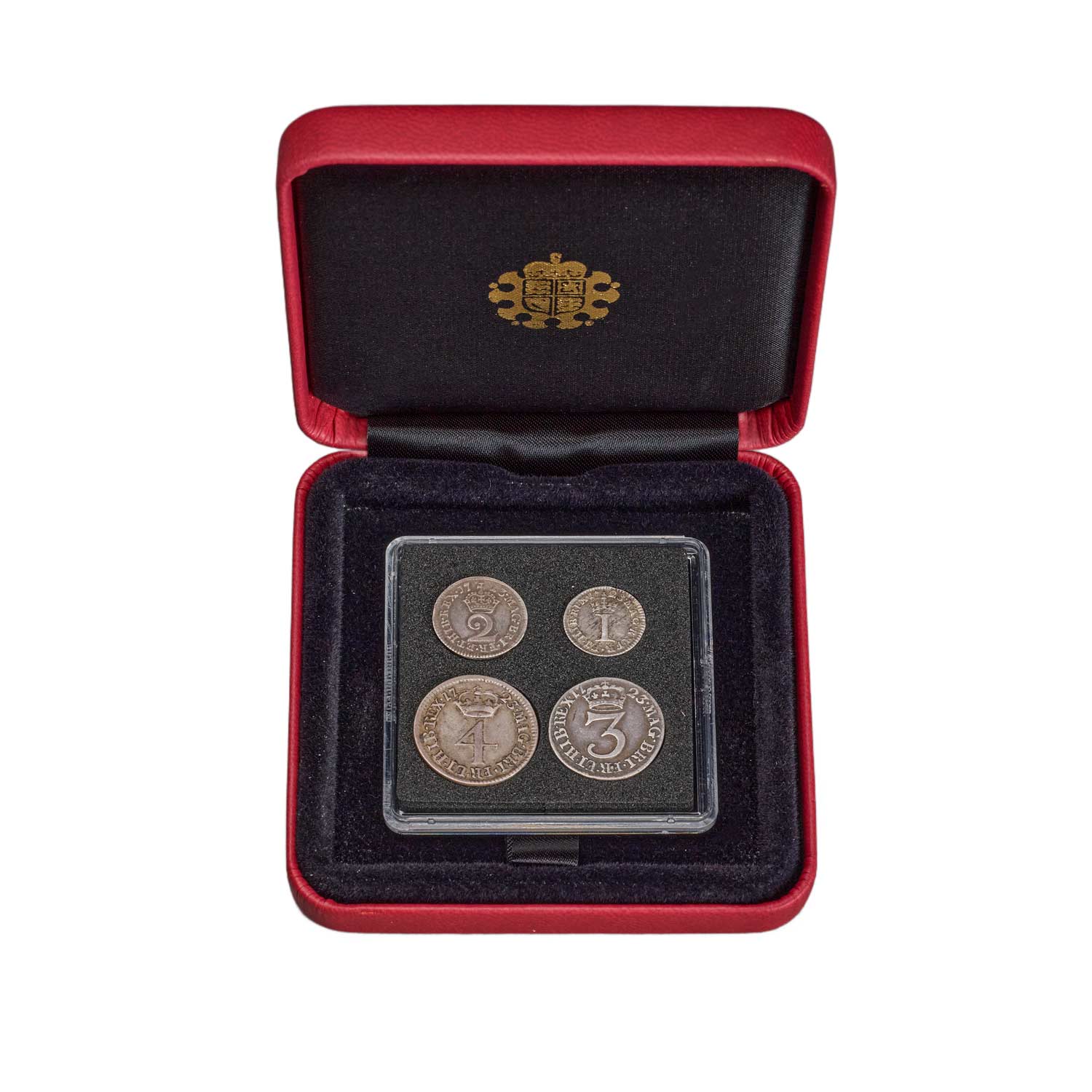 1723 George I Maundy Set
