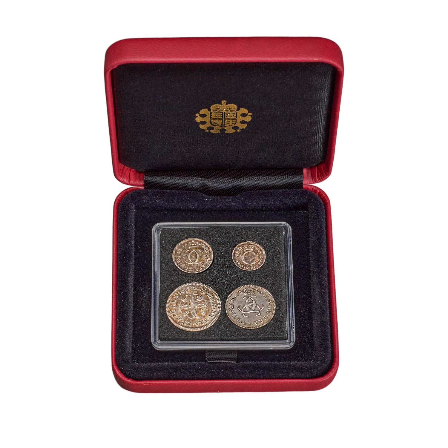 1676 Charles II Maundy Set