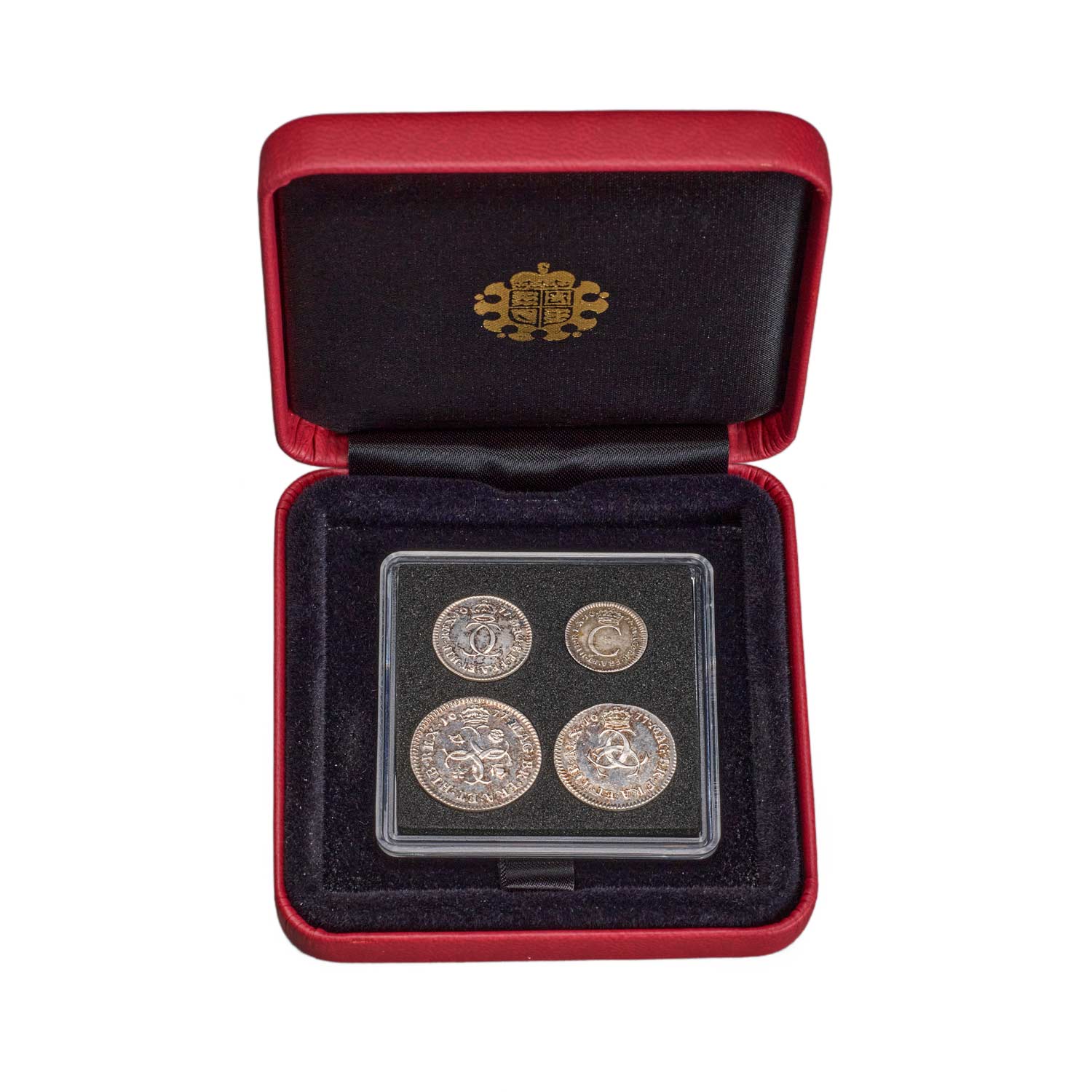 1677 Charles II Maundy Set