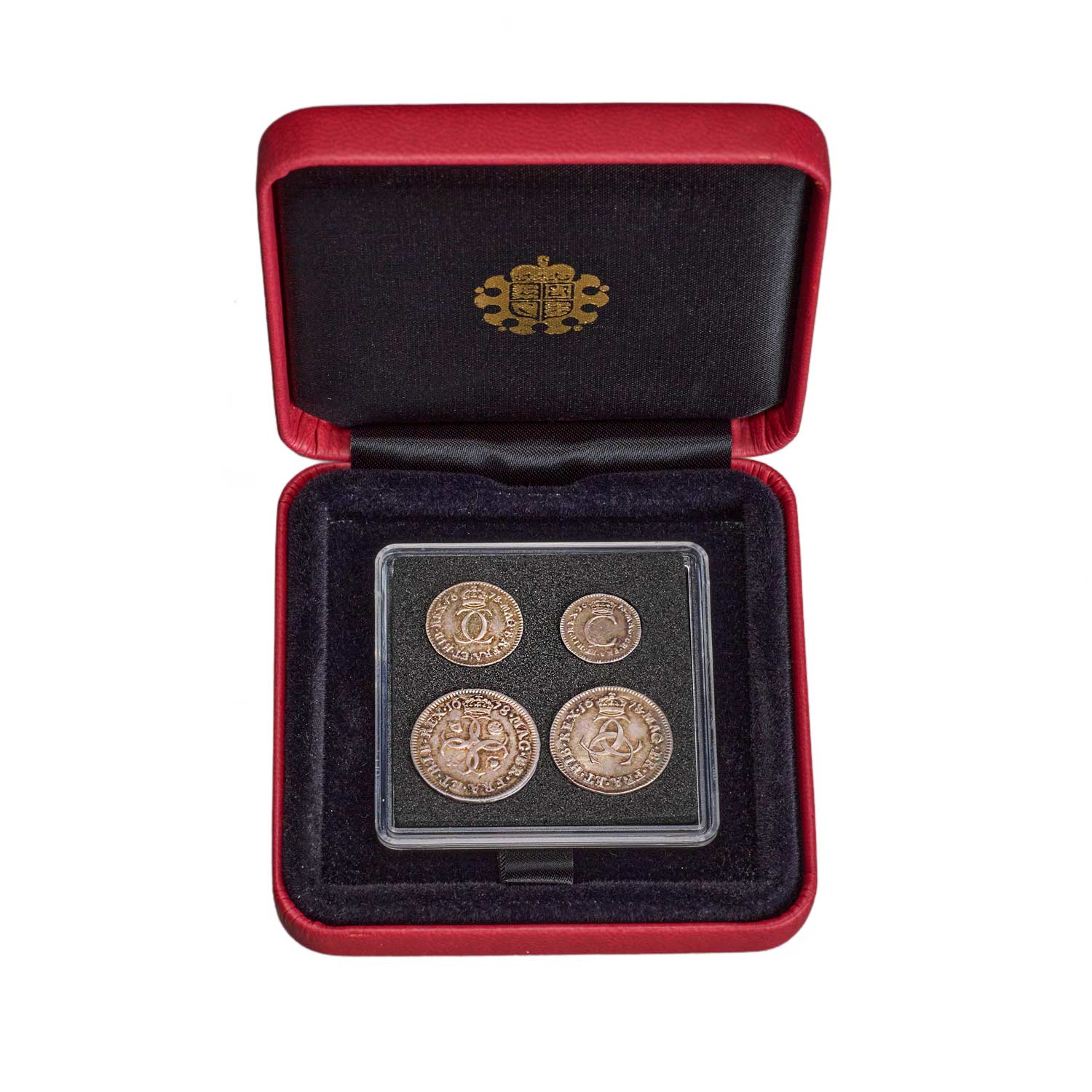 1678 Charles II Maundy Set
