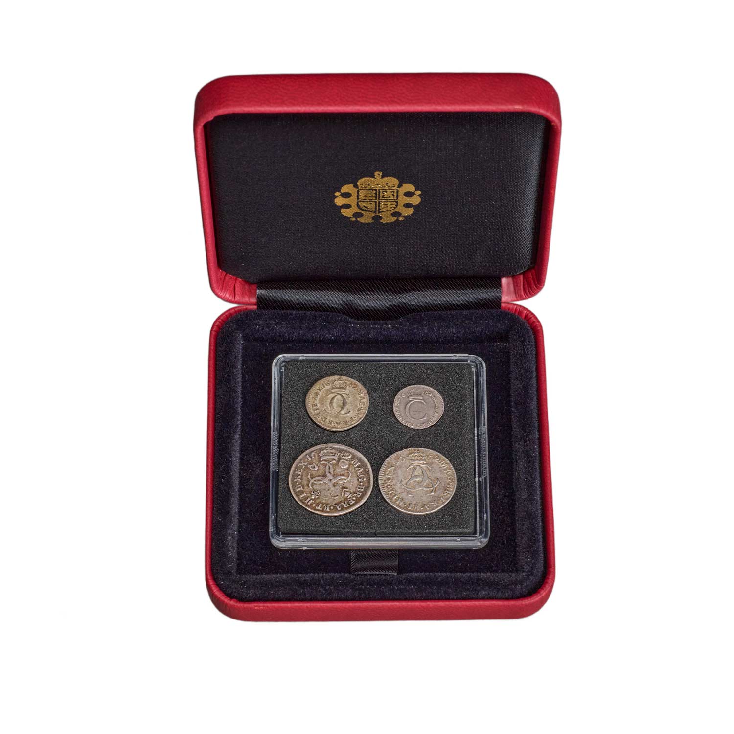 1682 Charles II Maundy Set