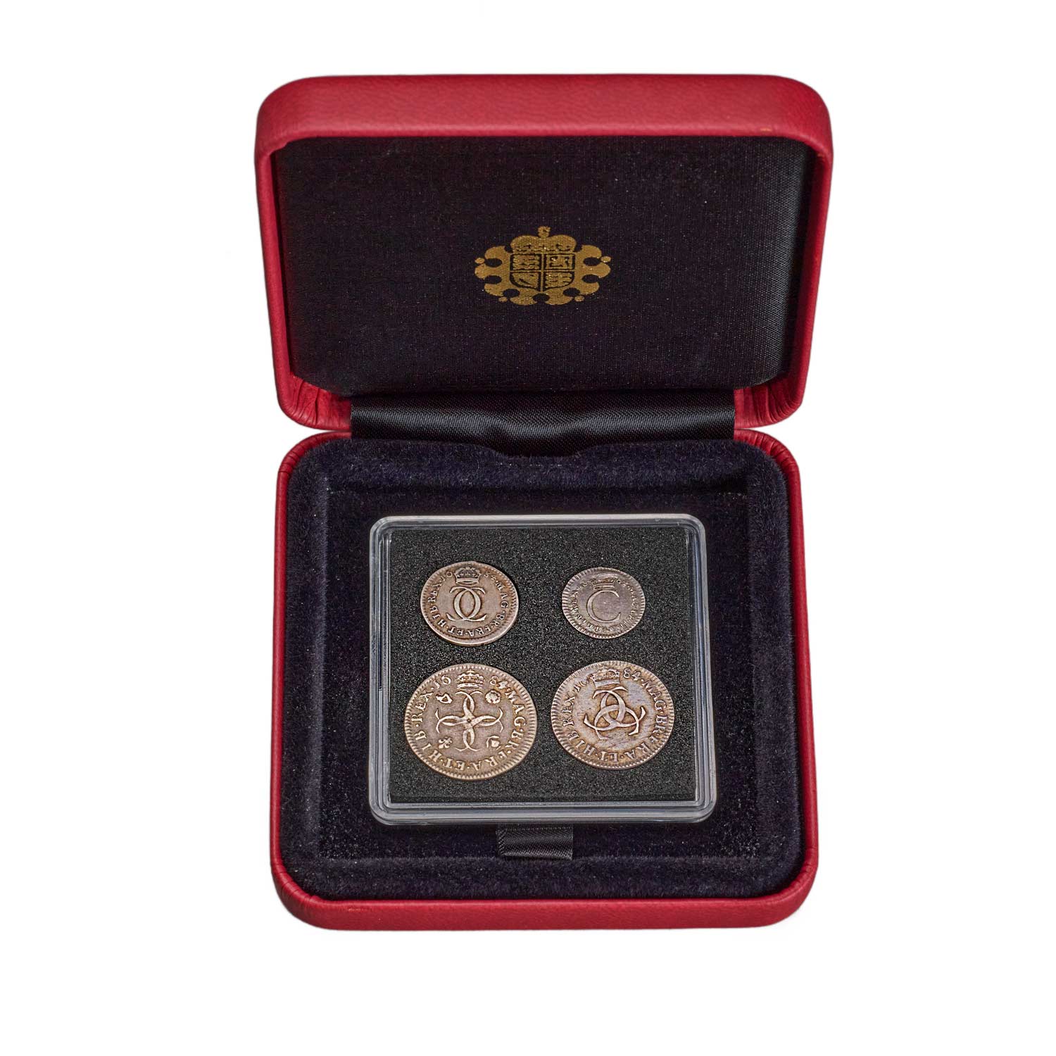1684 Charles II Maundy Set