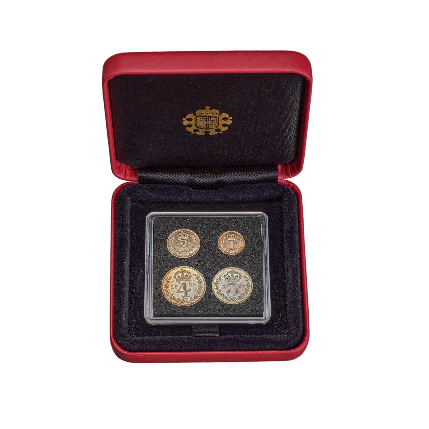 1889 Victoria Maundy Set