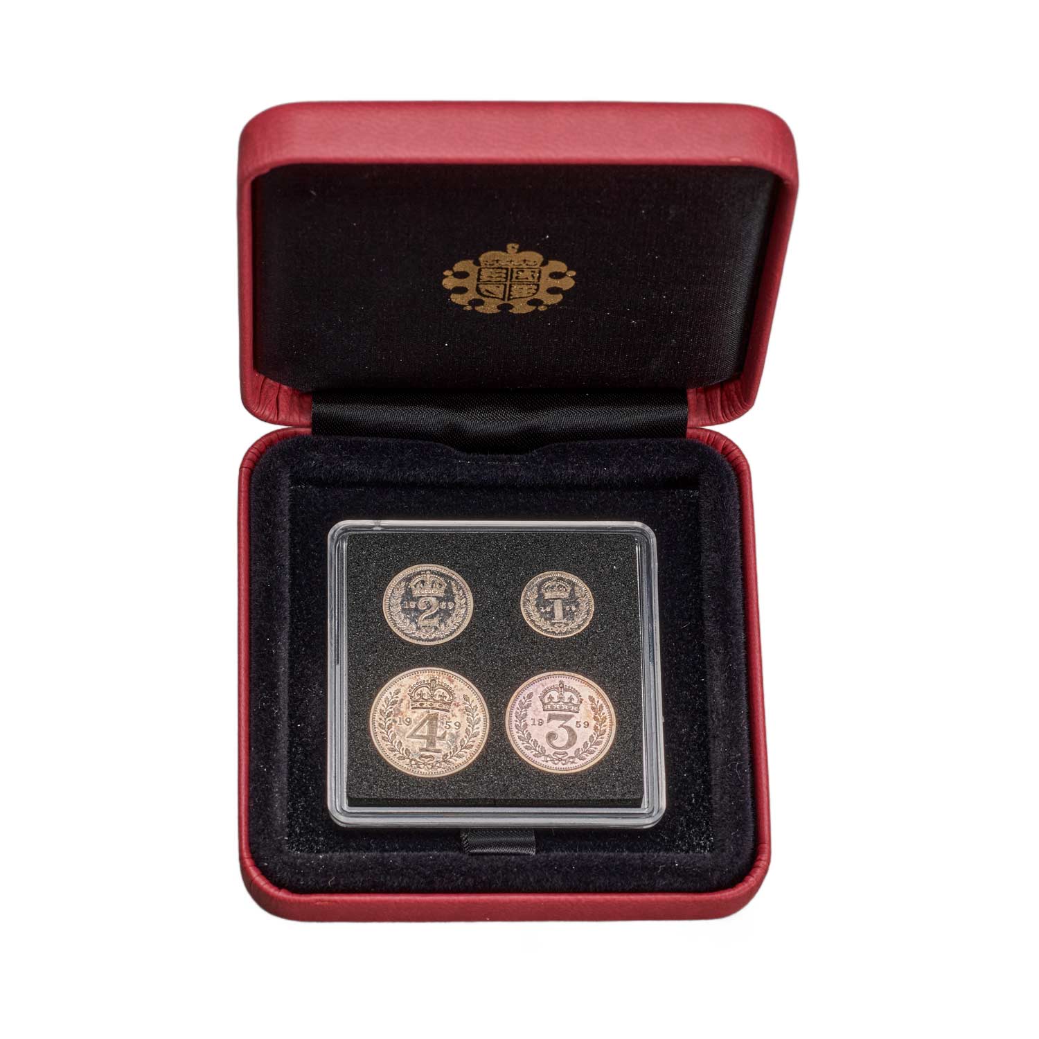 1959 Elizabeth II Maundy Set
