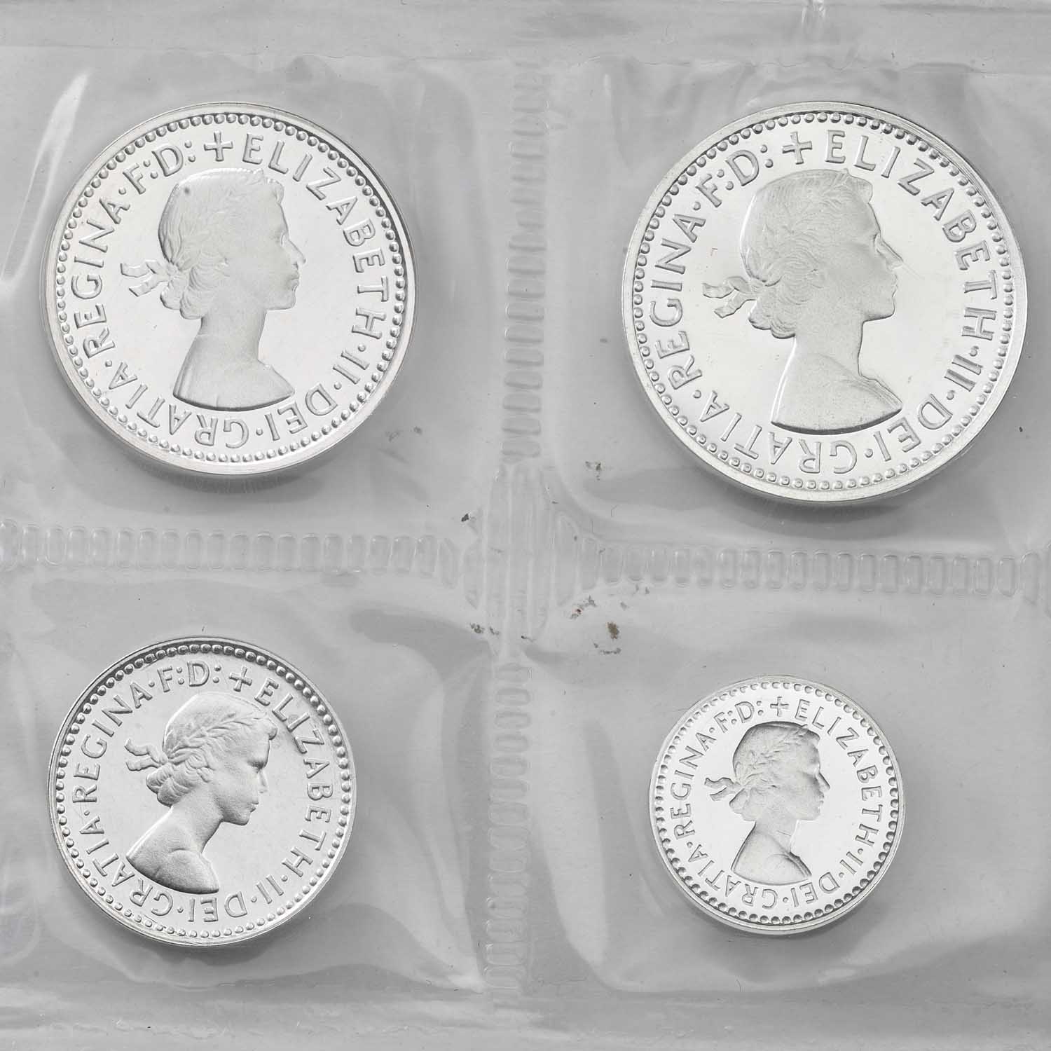 1989 Elizabeth II Maundy Set