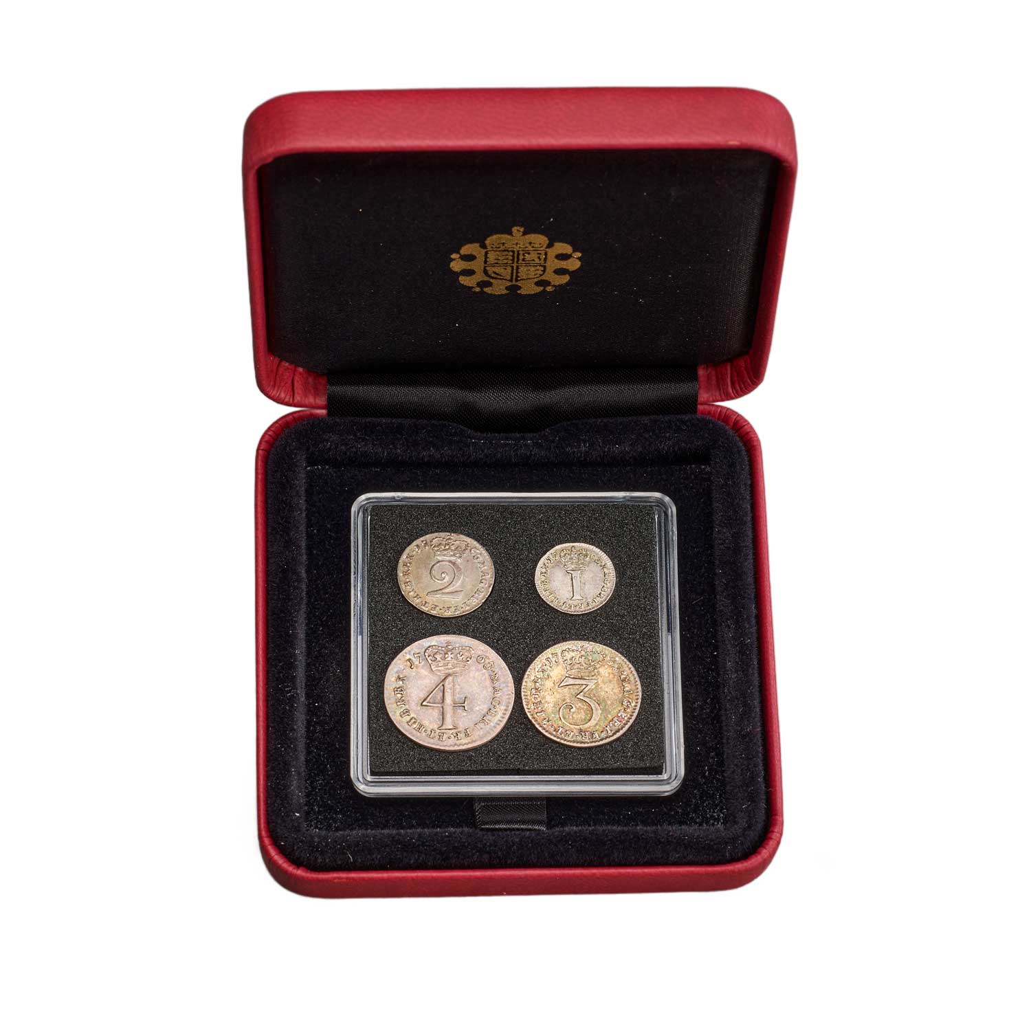 1763 George III Maundy Set