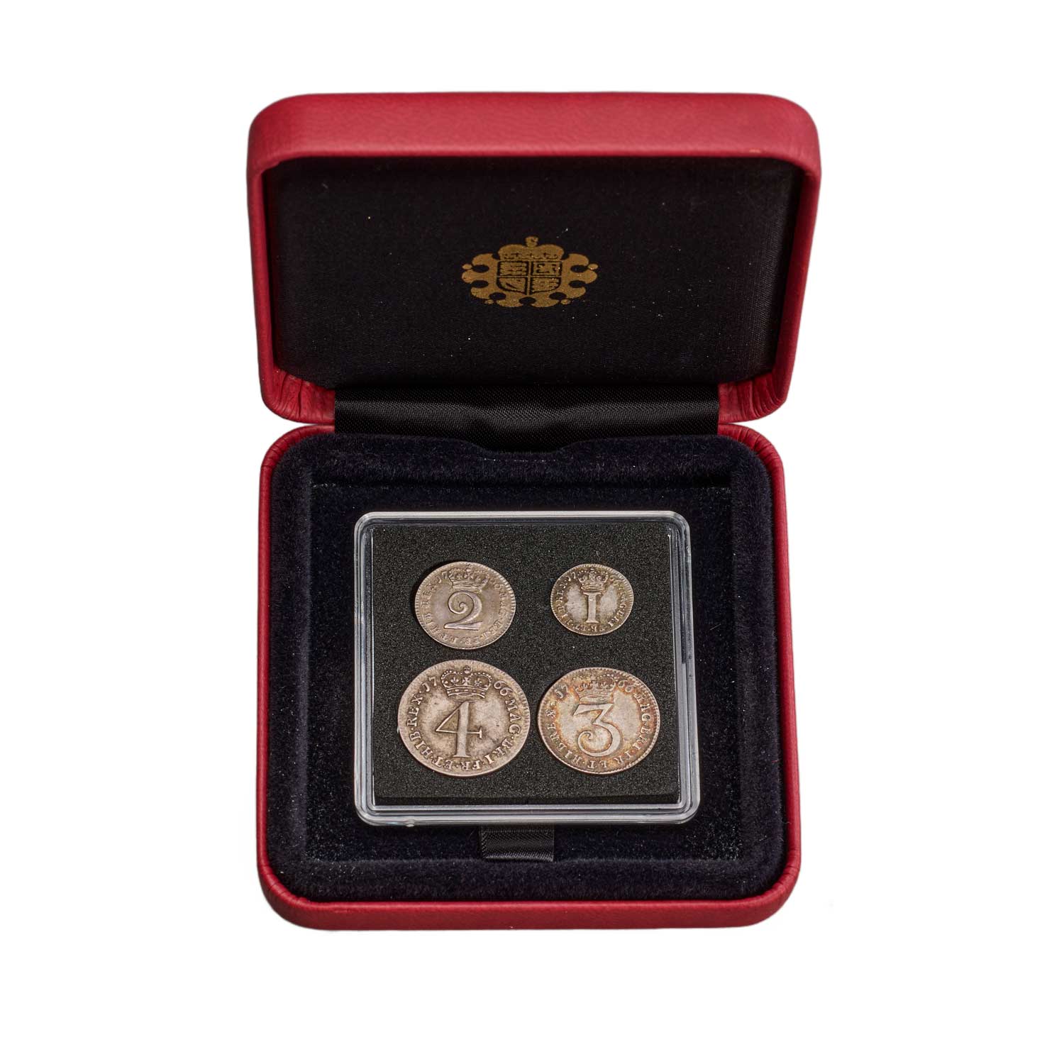 1766 George III Maundy Set