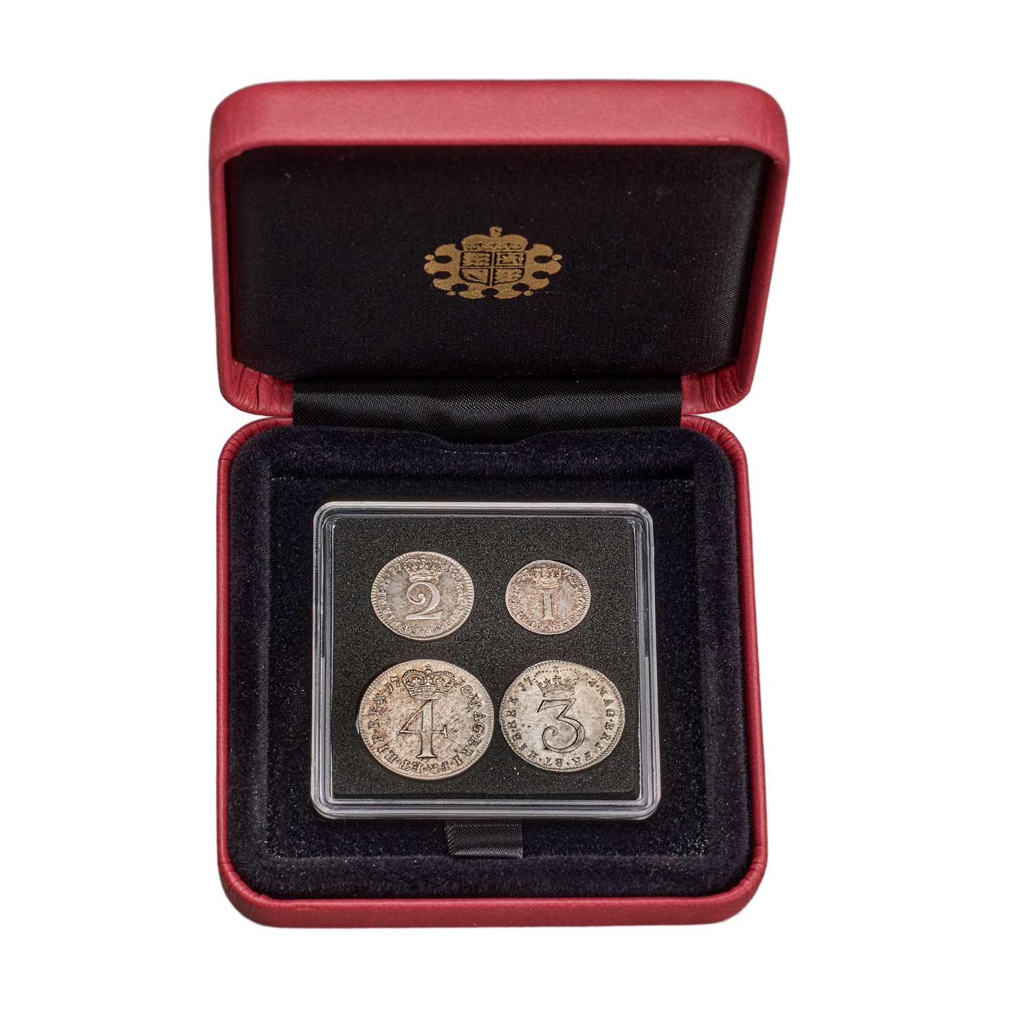 1772 George III Maundy Set