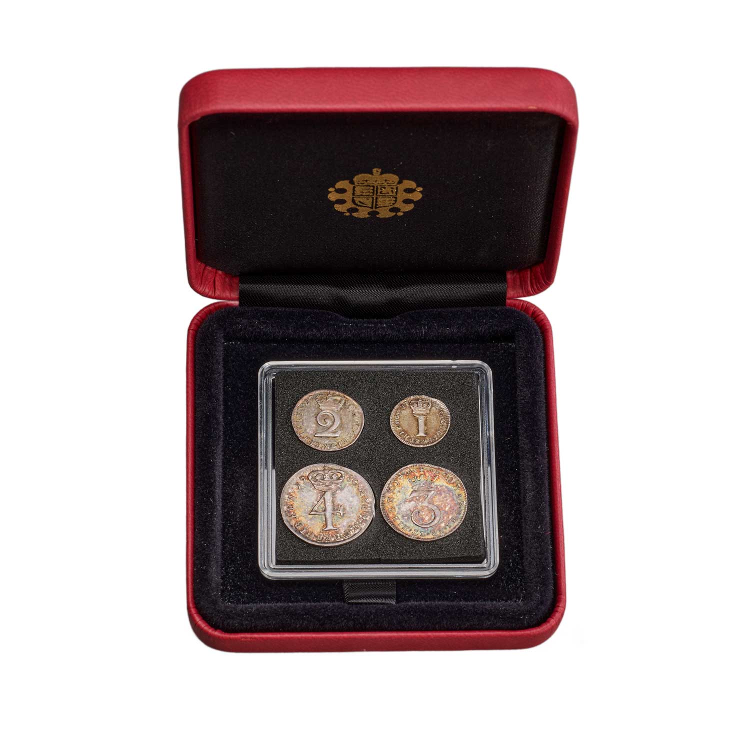 1780 George III Maundy Set