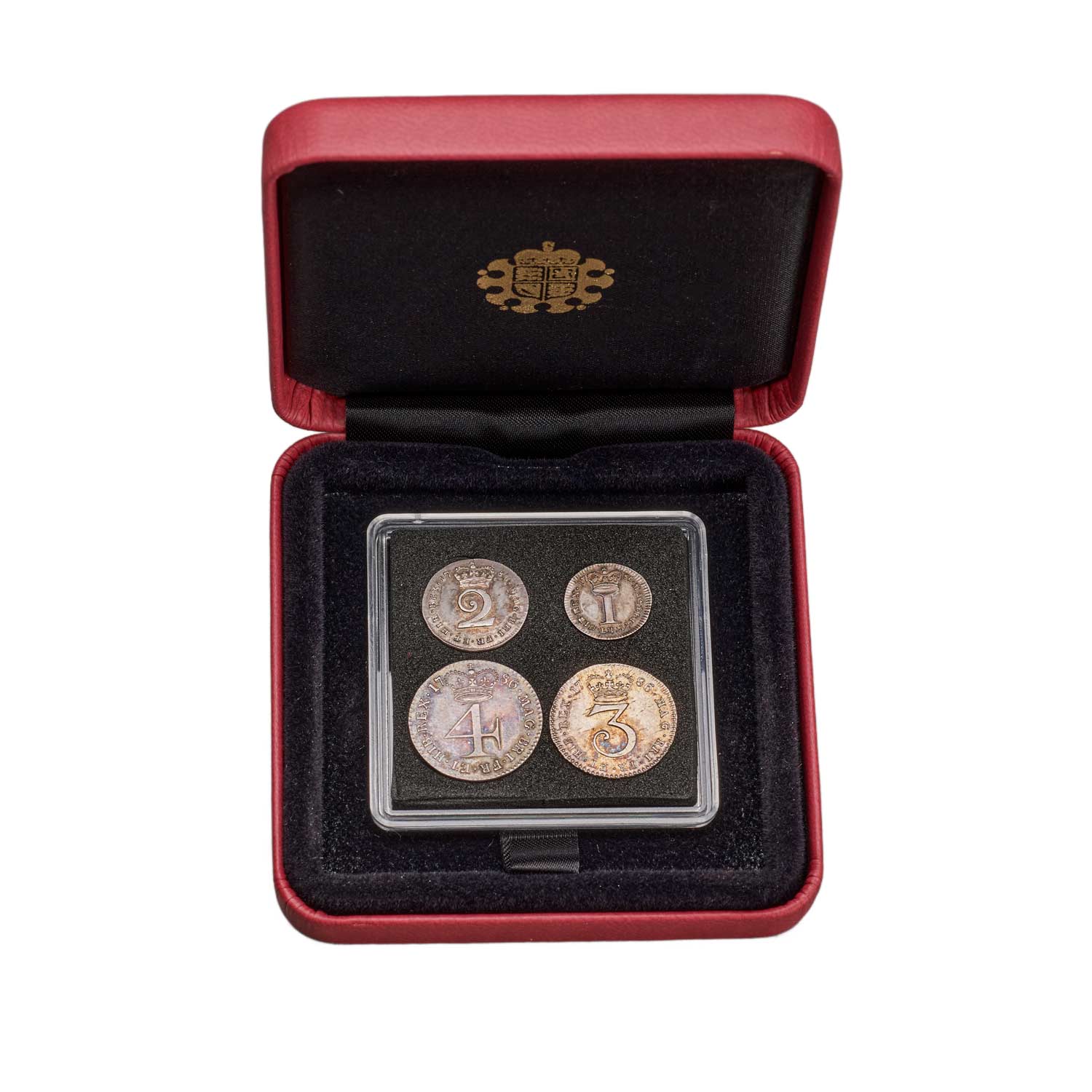 1786 George III Maundy Set 
