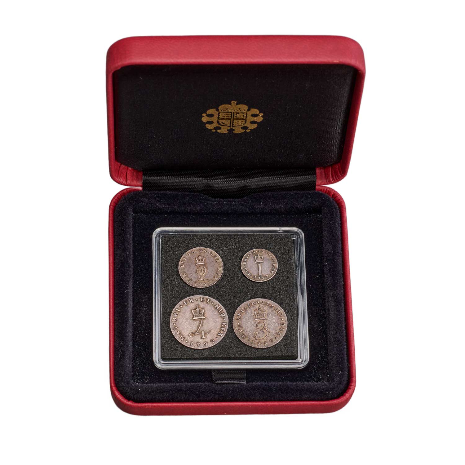 1792 George III Maundy Set