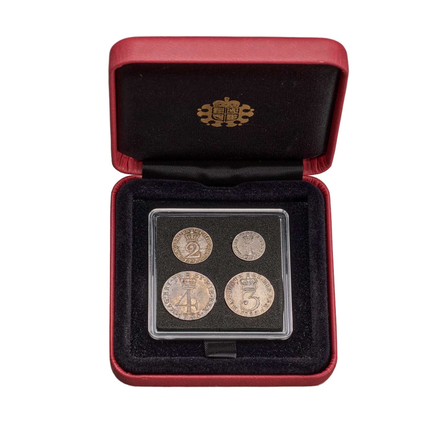 1795 George III Maundy Set