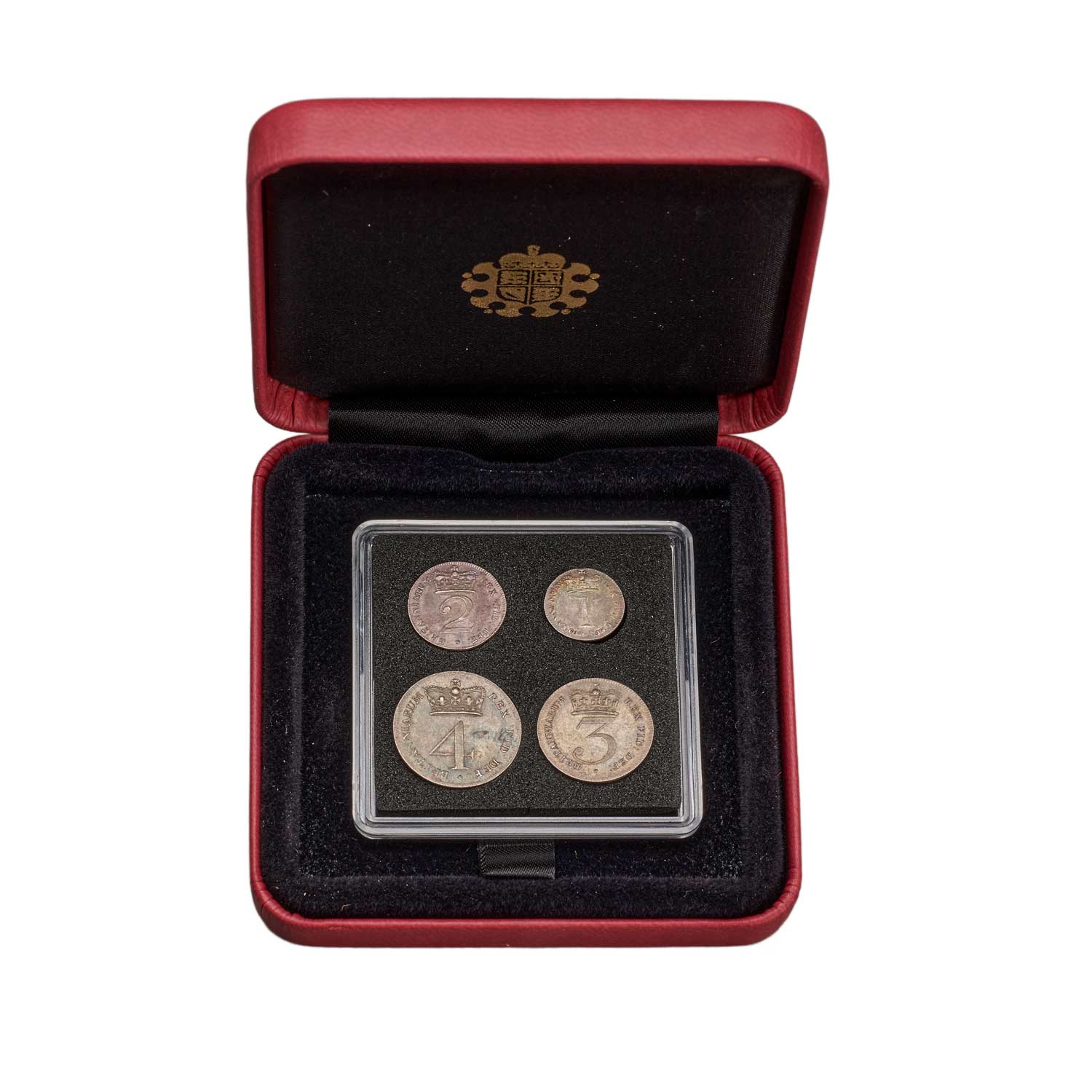 1818 George III Maundy Set