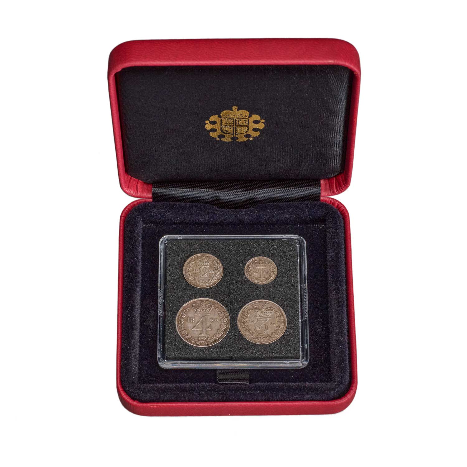 1822 George IV Maundy Set
