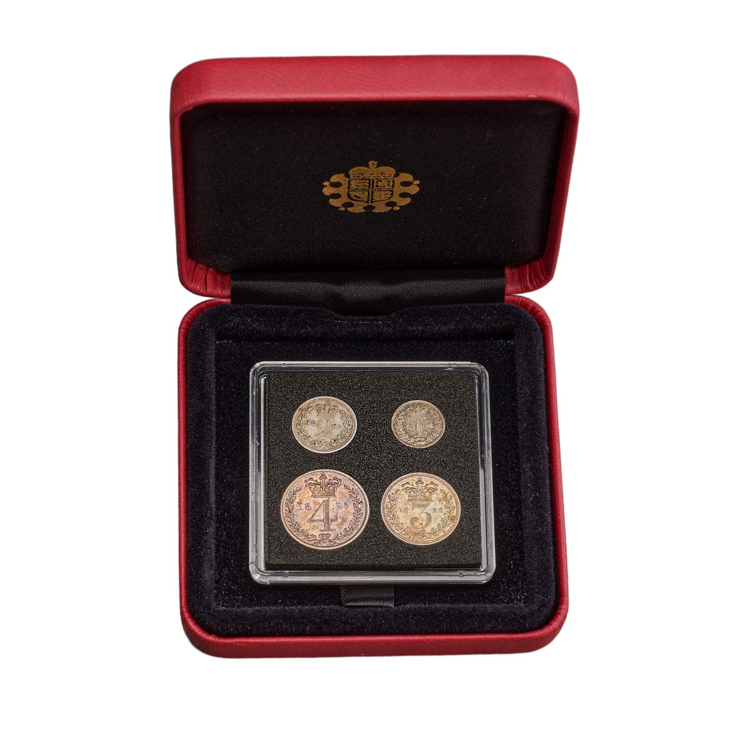 1825 George IV Maundy Set