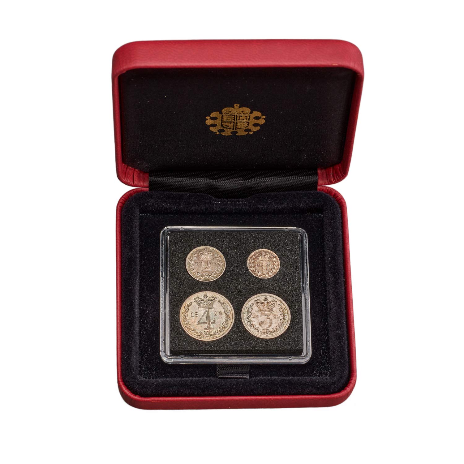 1828 George IV Maundy Set