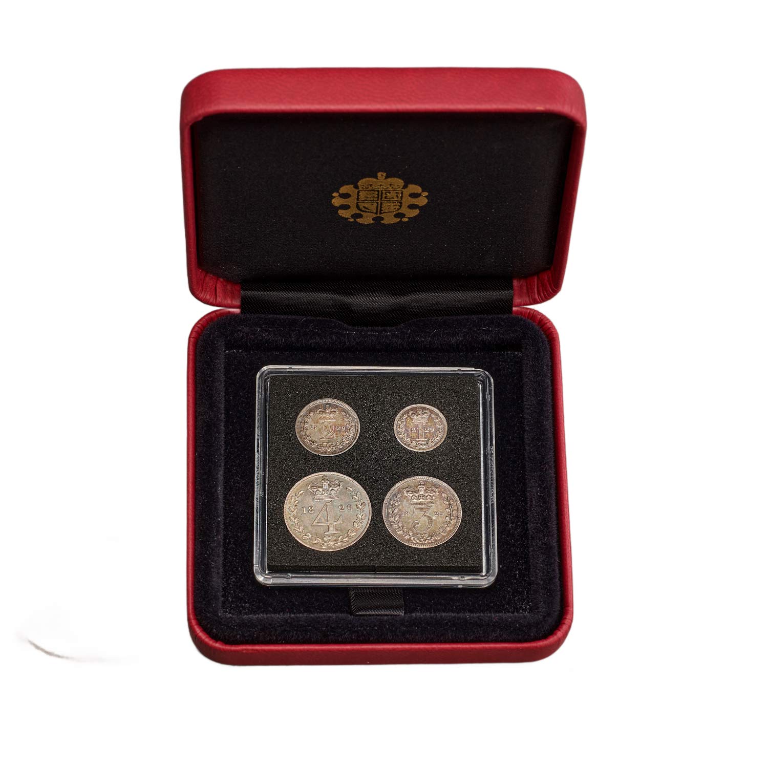 1829 George IV Maundy Set