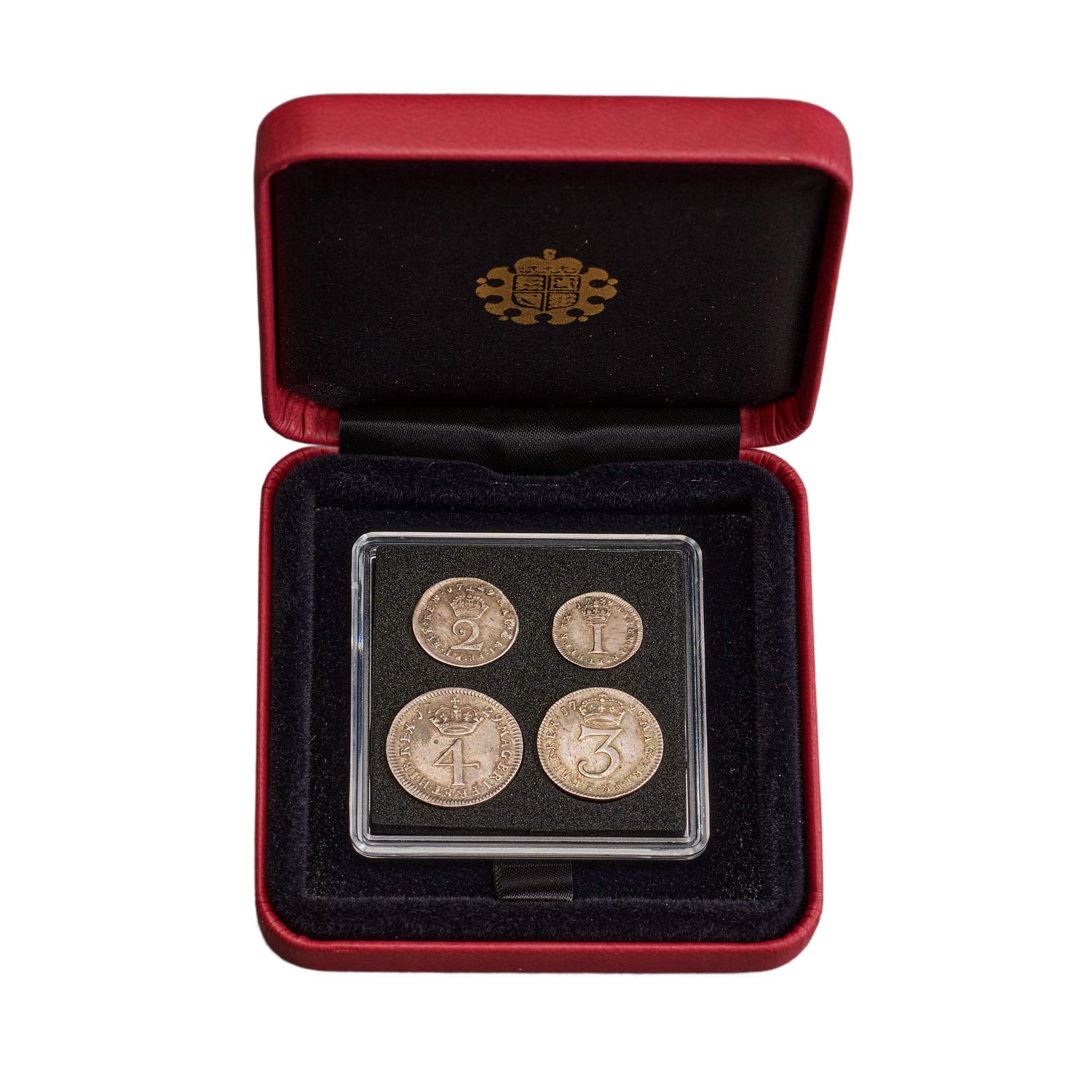 1729 George II Maundy Set