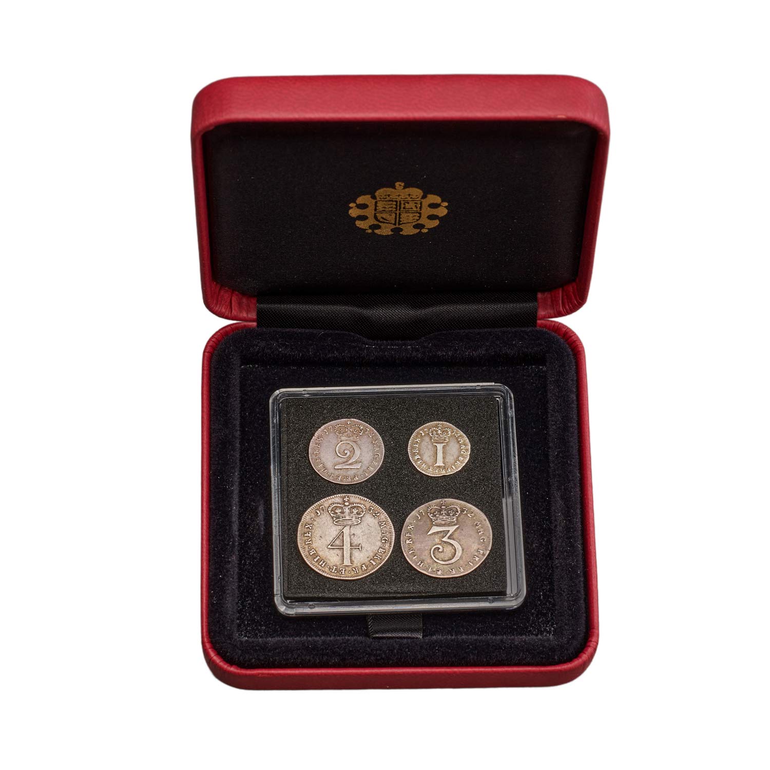 1732 George II Maundy Set