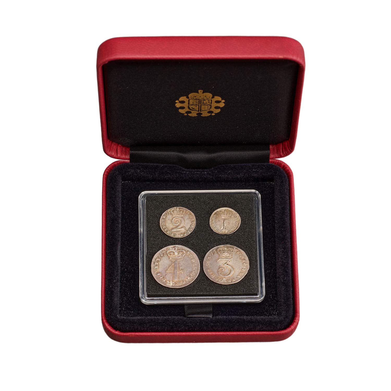 1735 George II Maundy Set