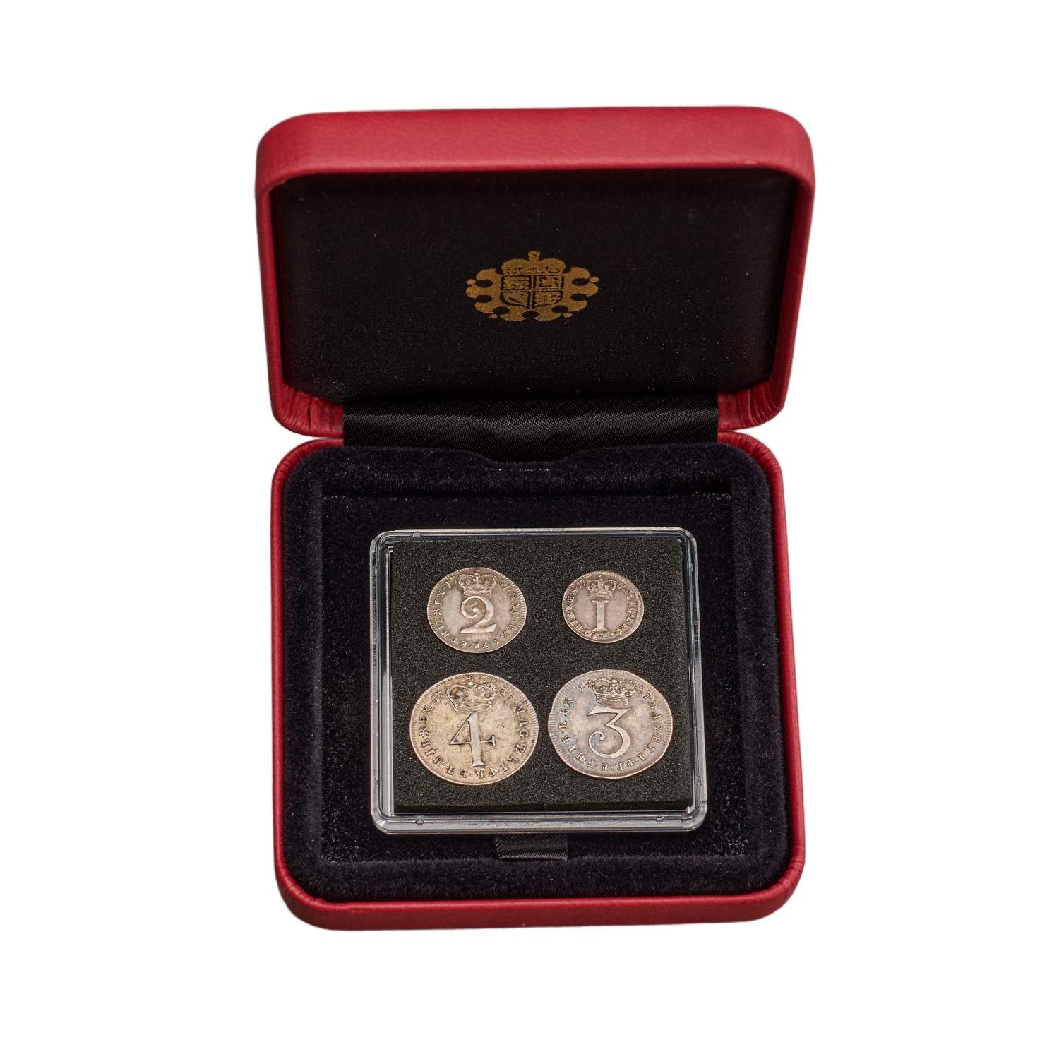 1737 George II Maundy Set