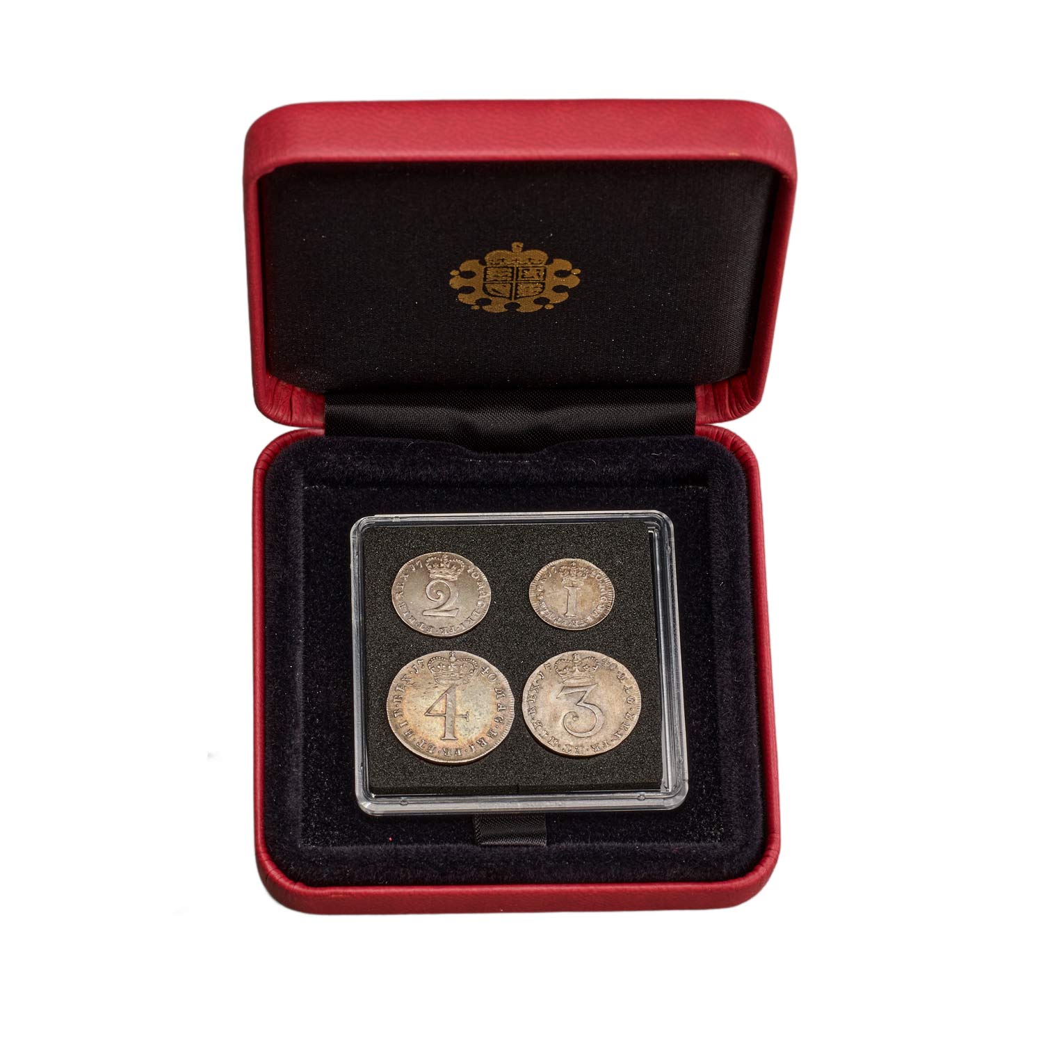 1740 George II Maundy Set