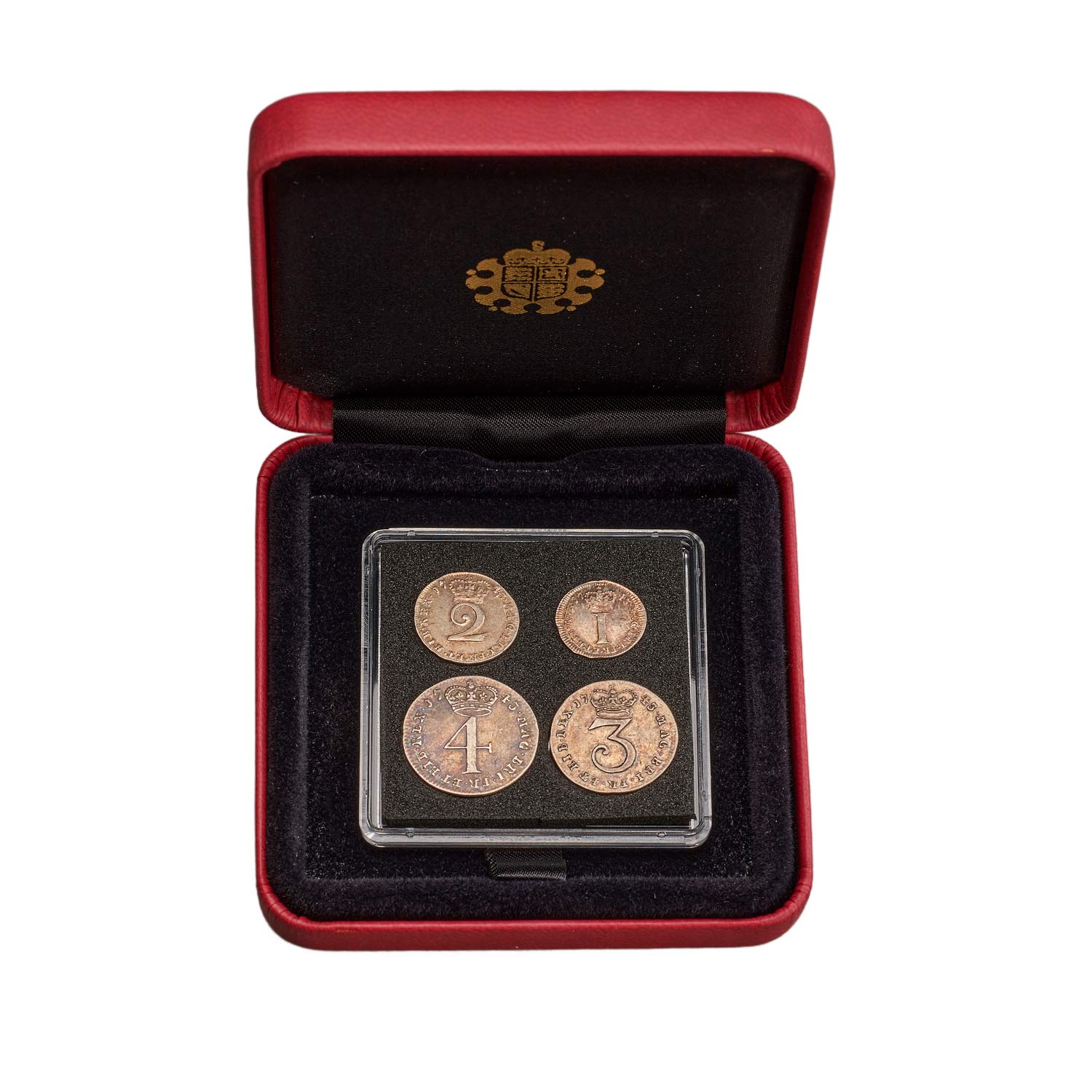 1743 George II Maundy Set