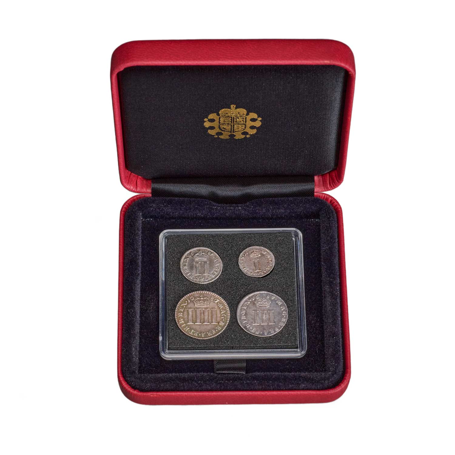 1687 James II Maundy Set