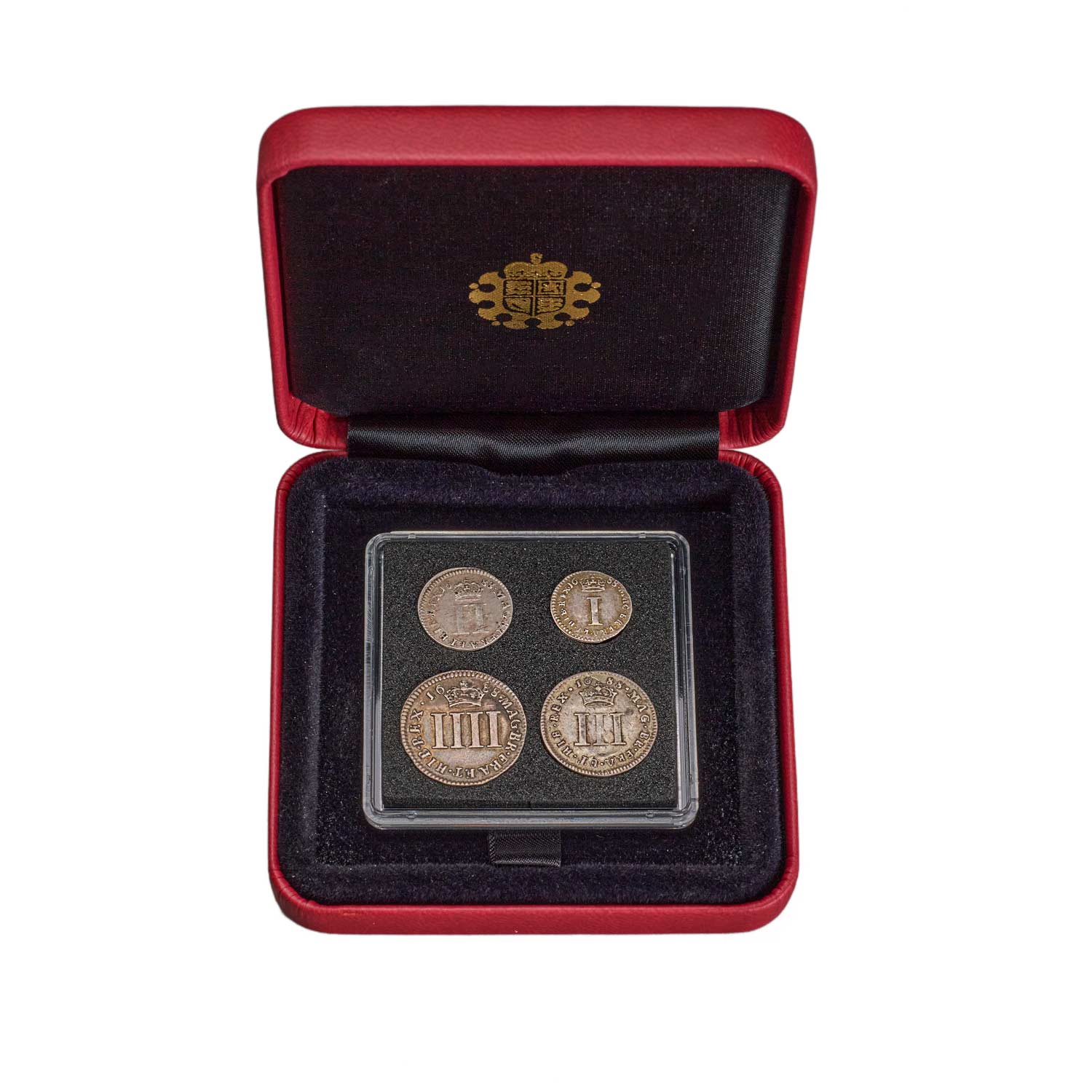 1688 James II Maundy Set