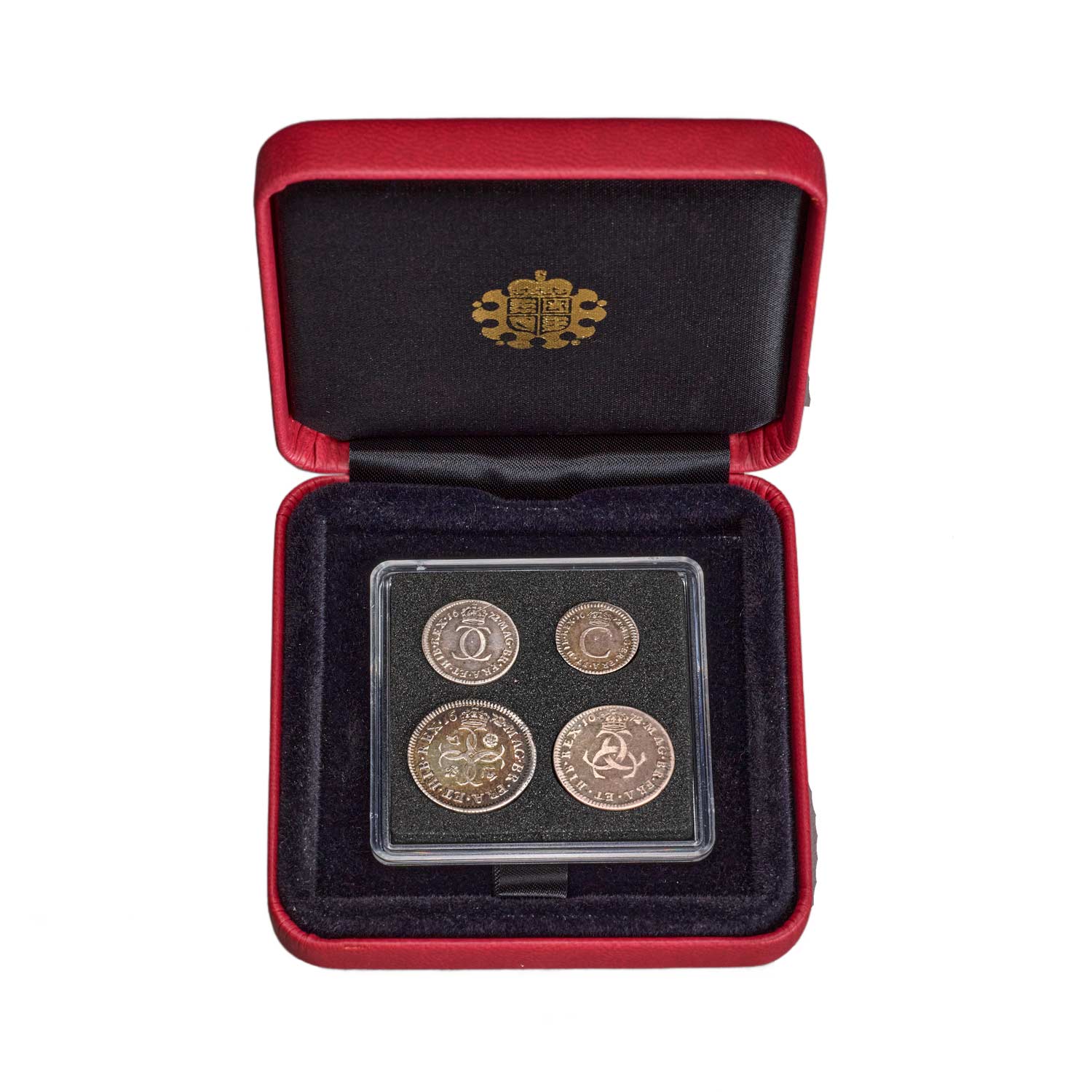1672 Charles II Maundy Set
