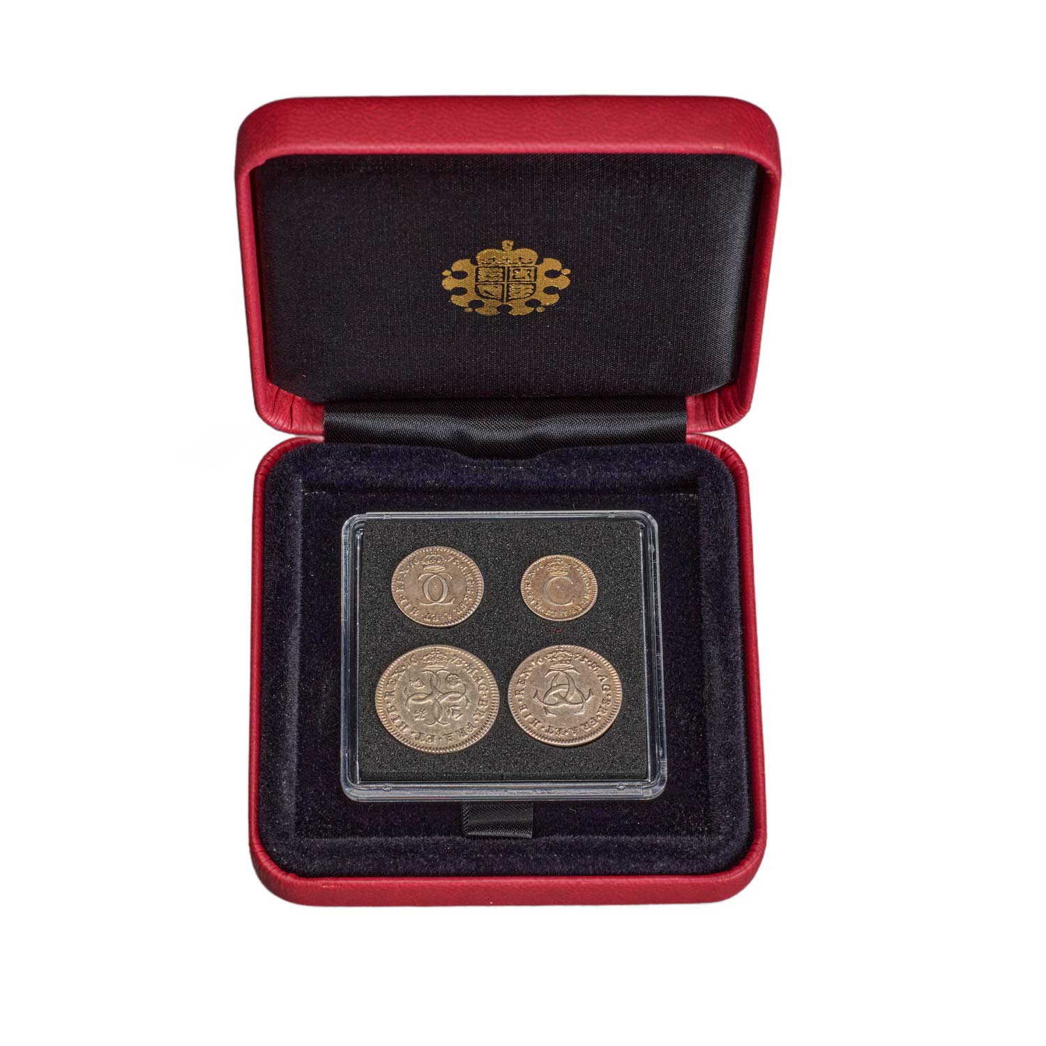 1673 Charles II Maundy Set