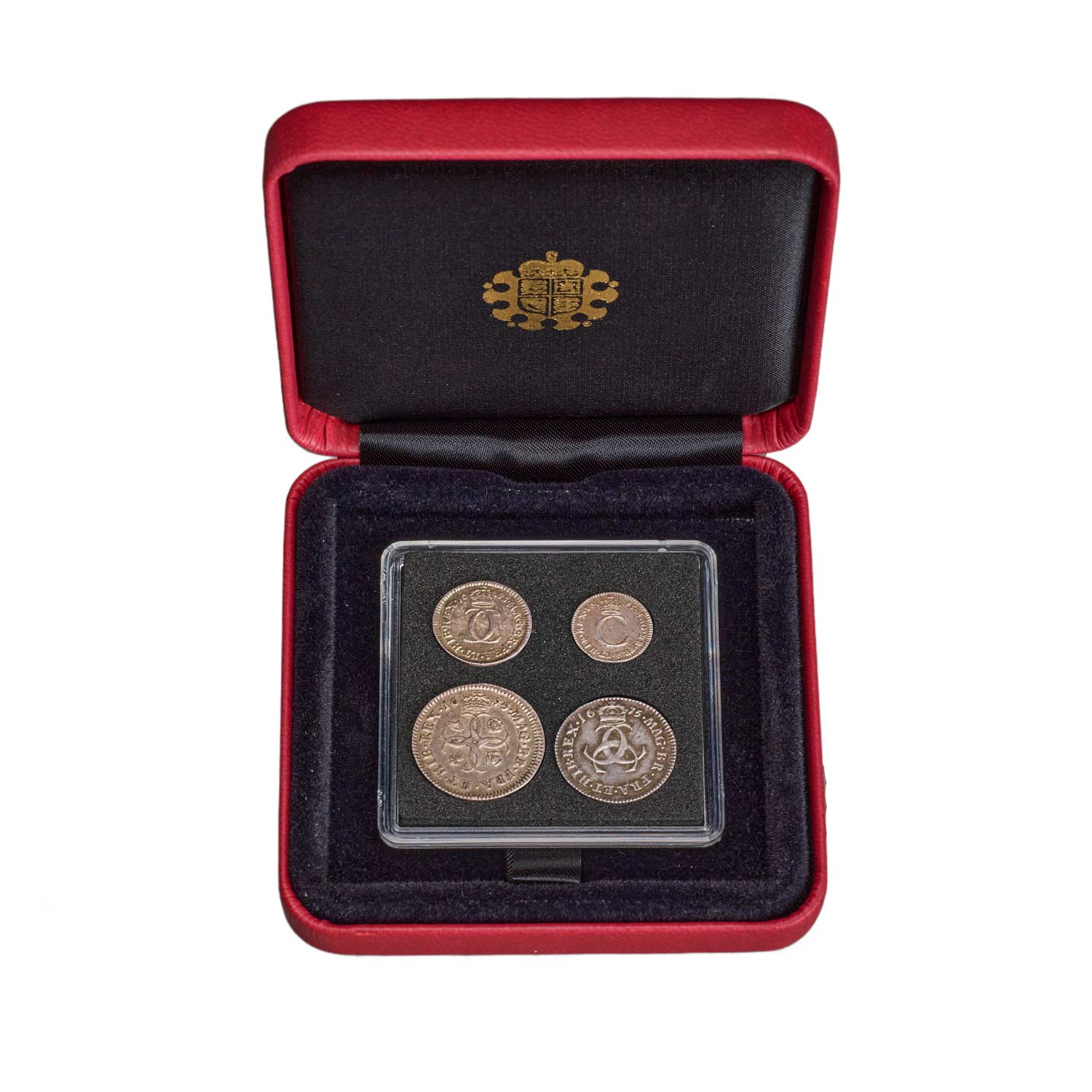 1675 Charles II Maundy Set