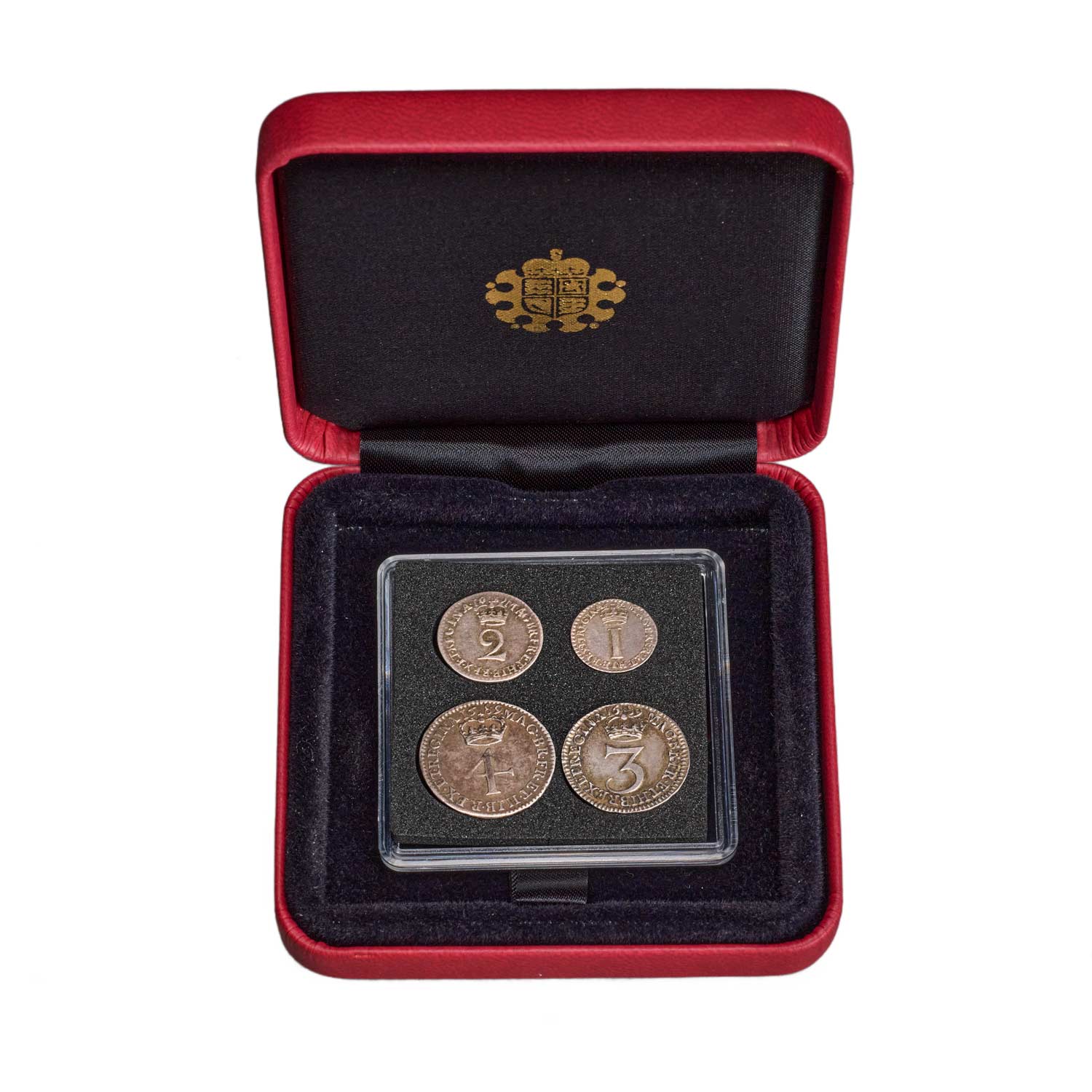 1689 William & Mary Maundy Set
